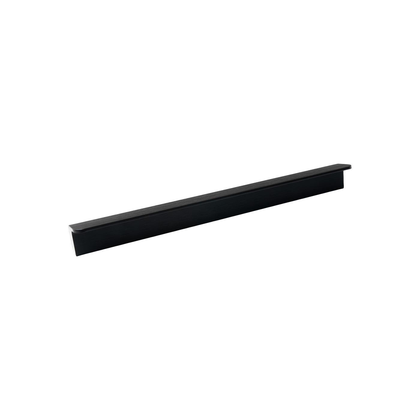 Momo Flapp Pull Handle 160mm in Brushed Black