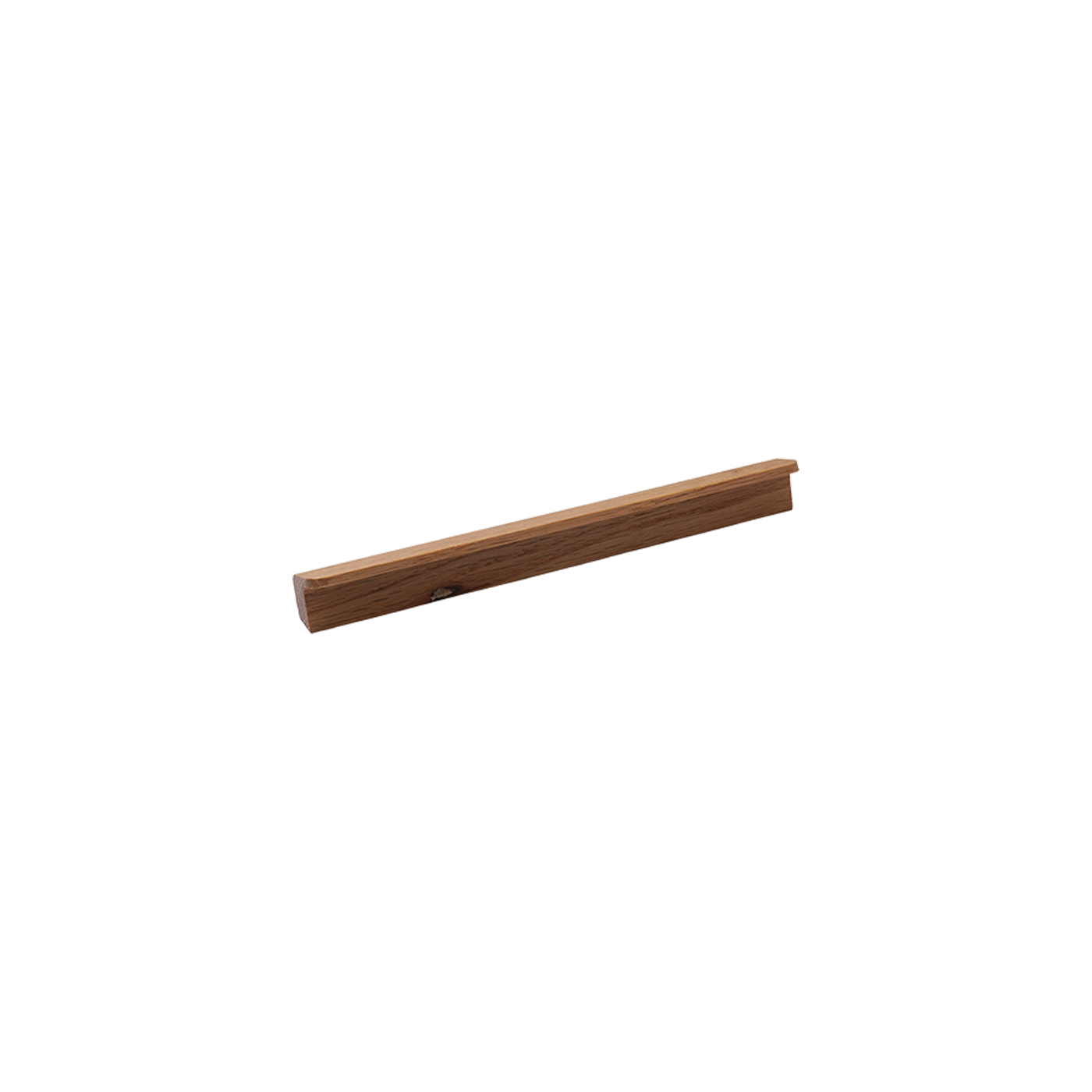 Momo Flapp Wood Pull Handle 160mm in Oak