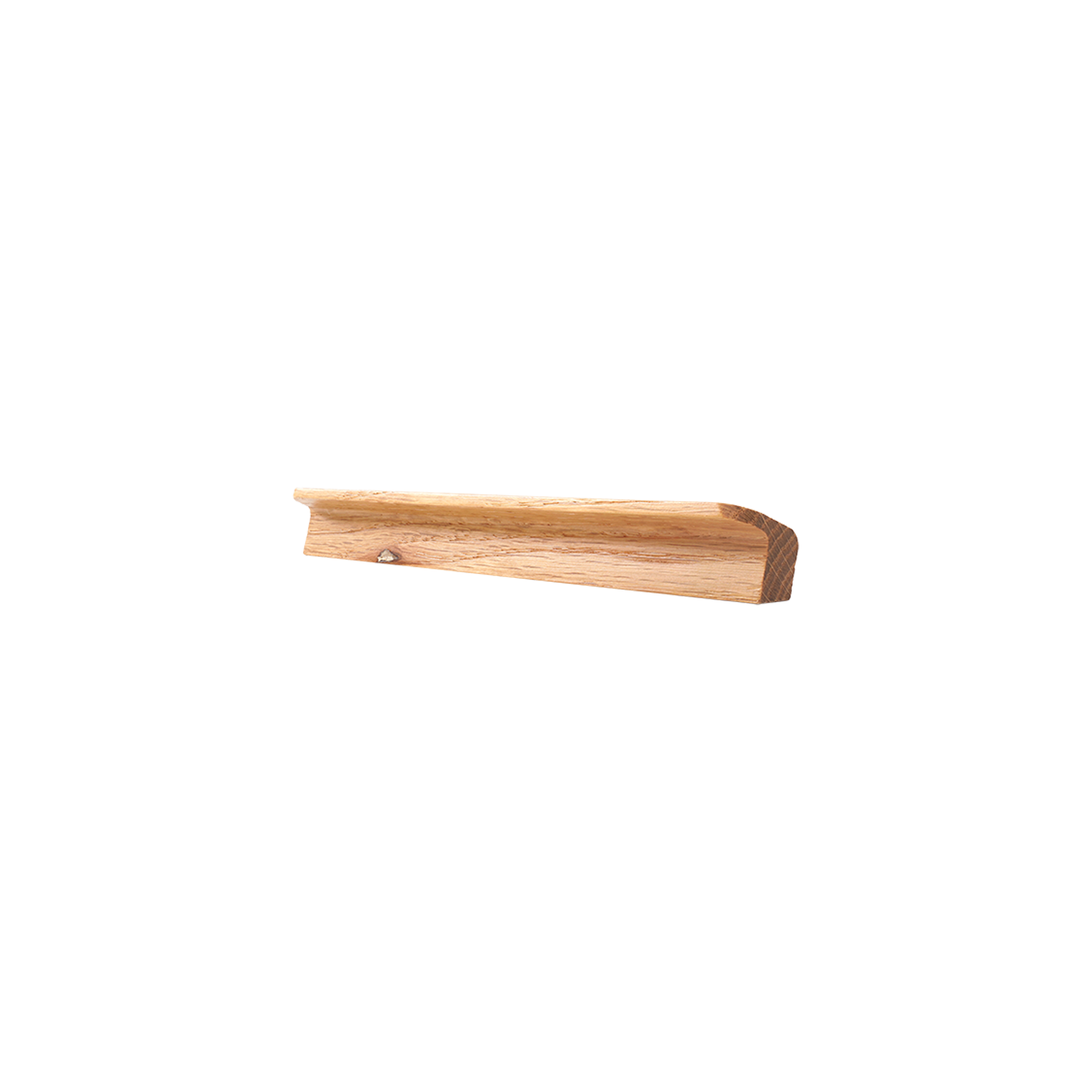 Momo Flapp Wood Pull Handle 160mm in Oak (1)