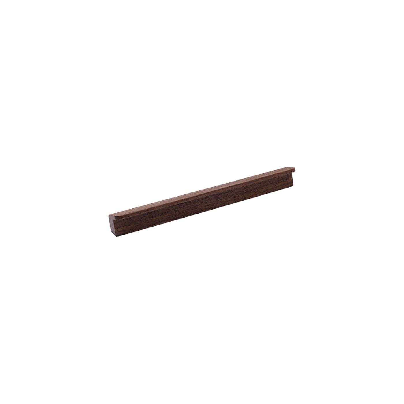 Momo Flapp Wood Pull Handle 160mm in Walnut