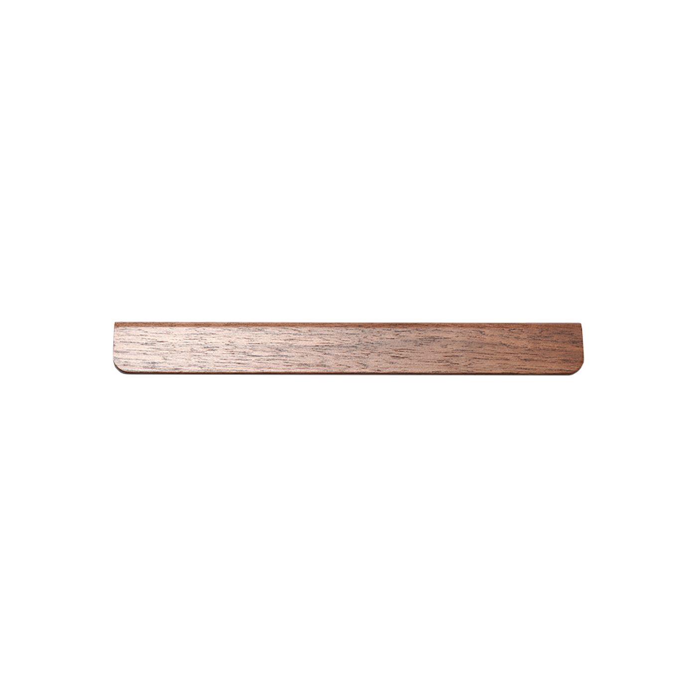 Momo Flapp Wood Pull Handle 160mm in Walnut (2)