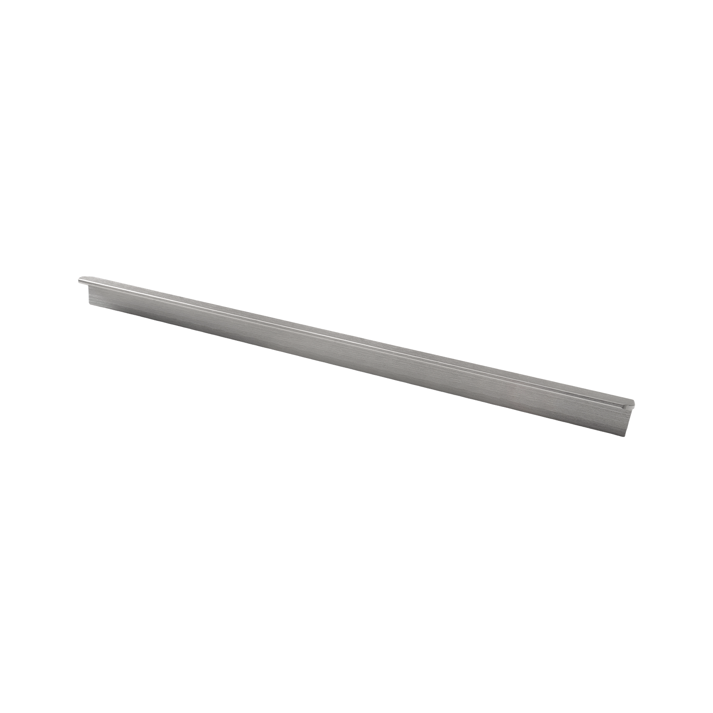 Momo Flapp Pull Handle 256mm in Dull Brushed Nickel (1)