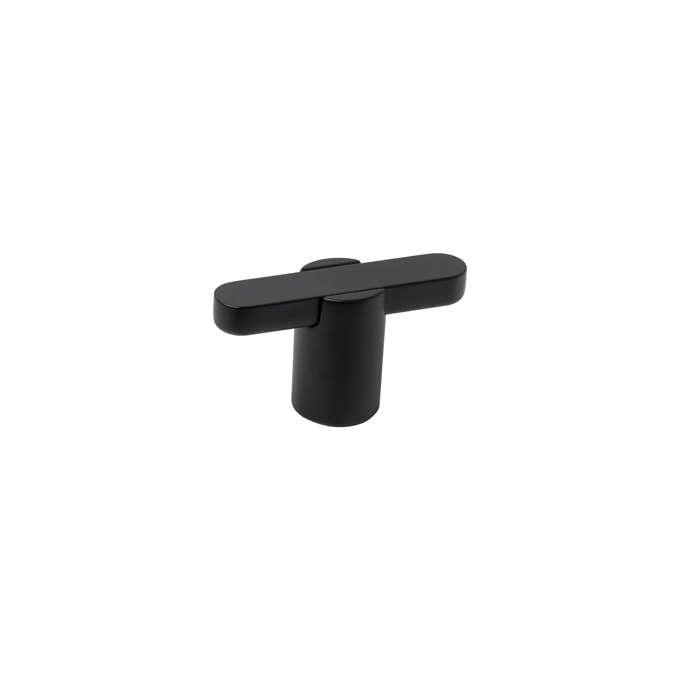 Momo Fusion T Knob 58mm in Matt Black