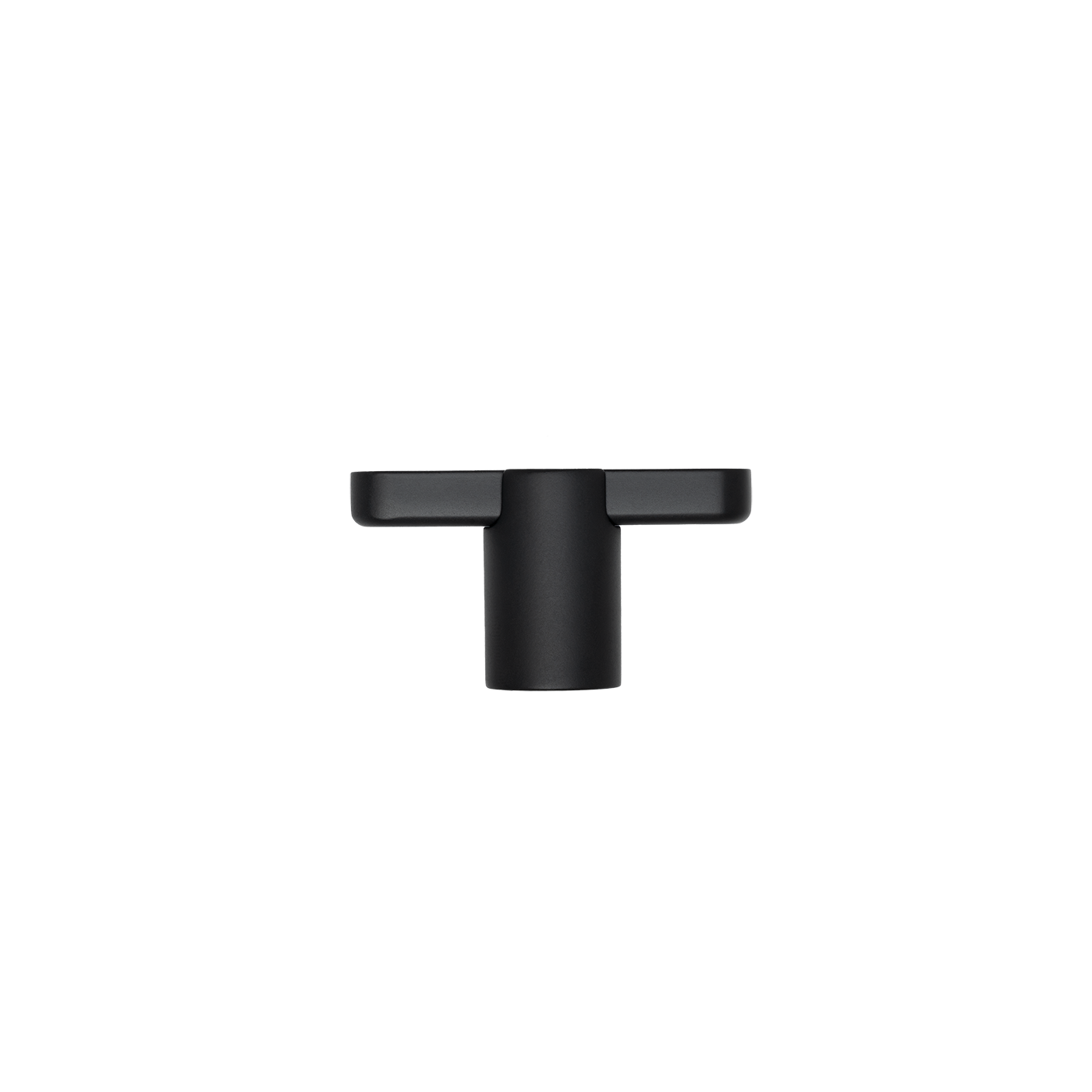 Momo Fusion T Knob 58mm in Matt Black (1)