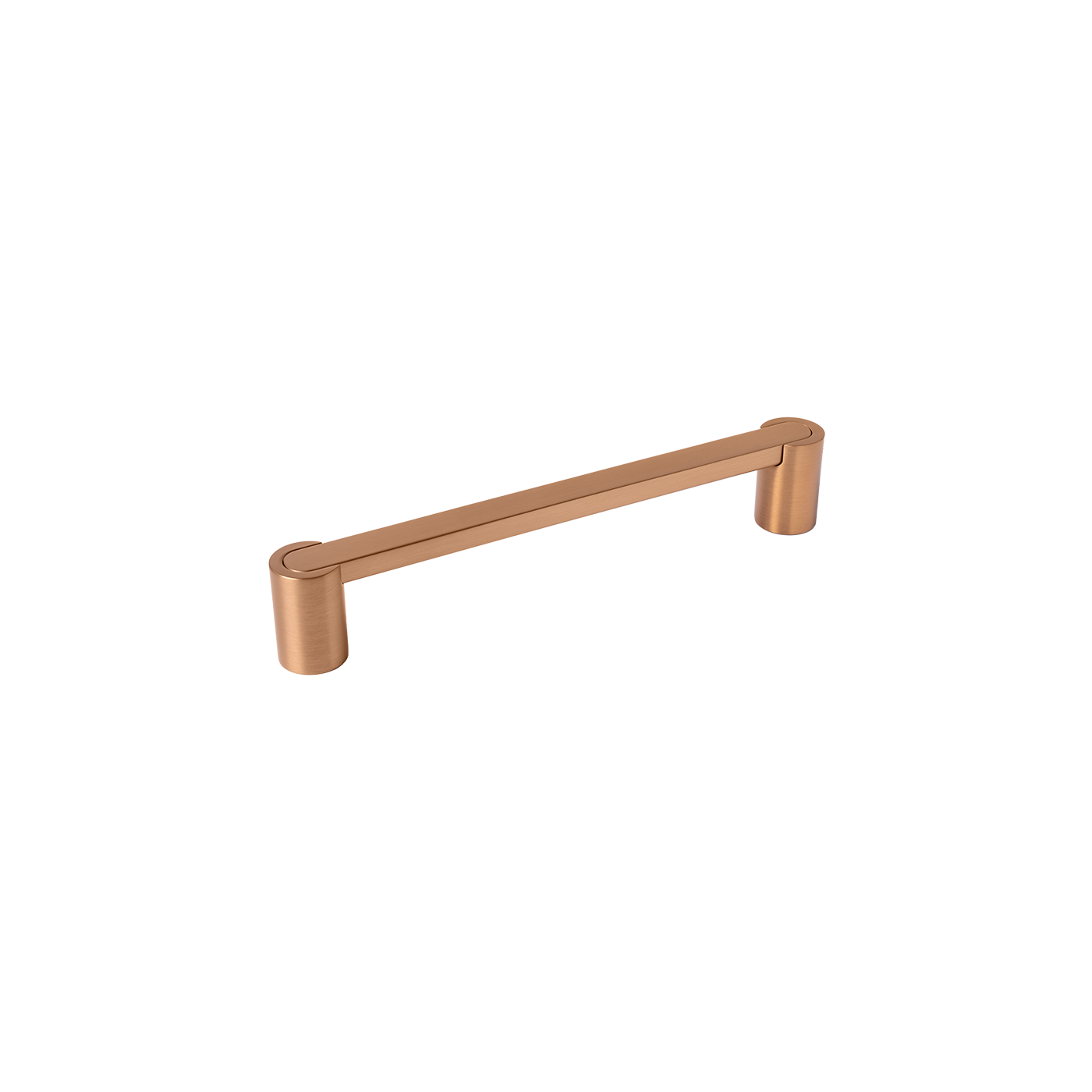 Momo Fusion D Handle 160mm in Brushed Dark Brass