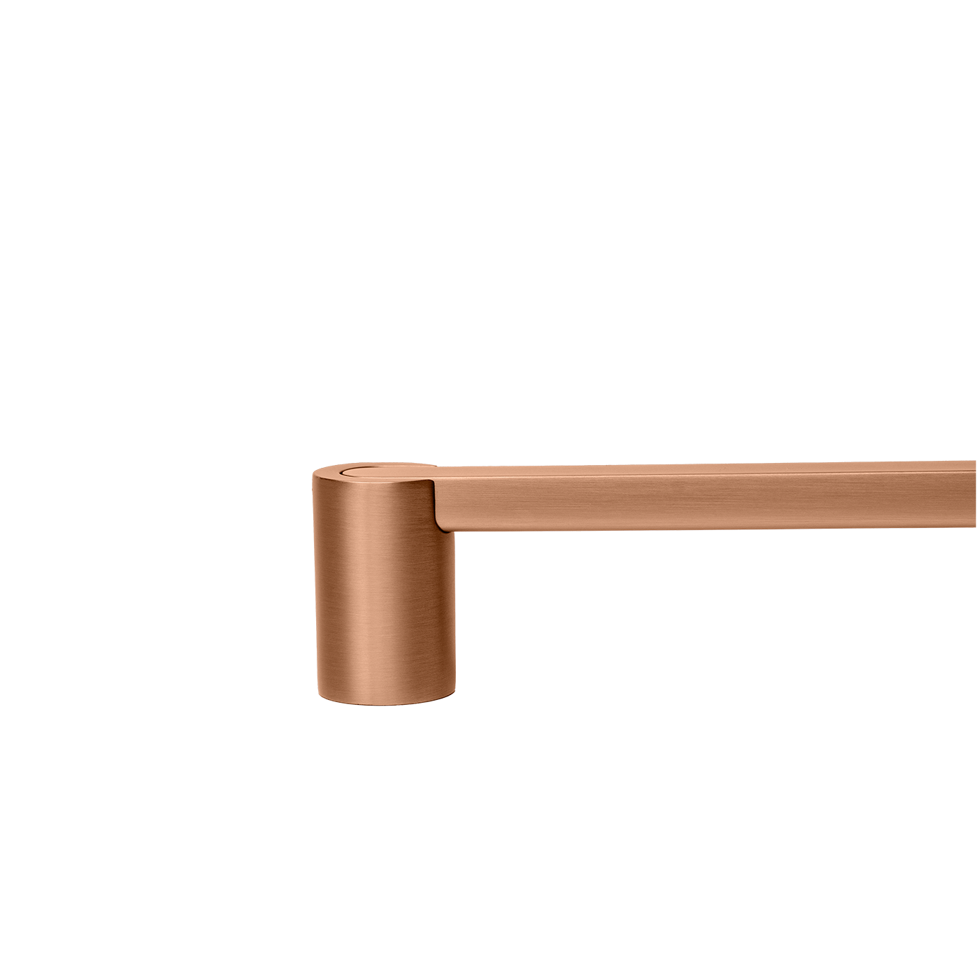 Momo Fusion D Handle 160mm in Brushed Dark Brass (2)