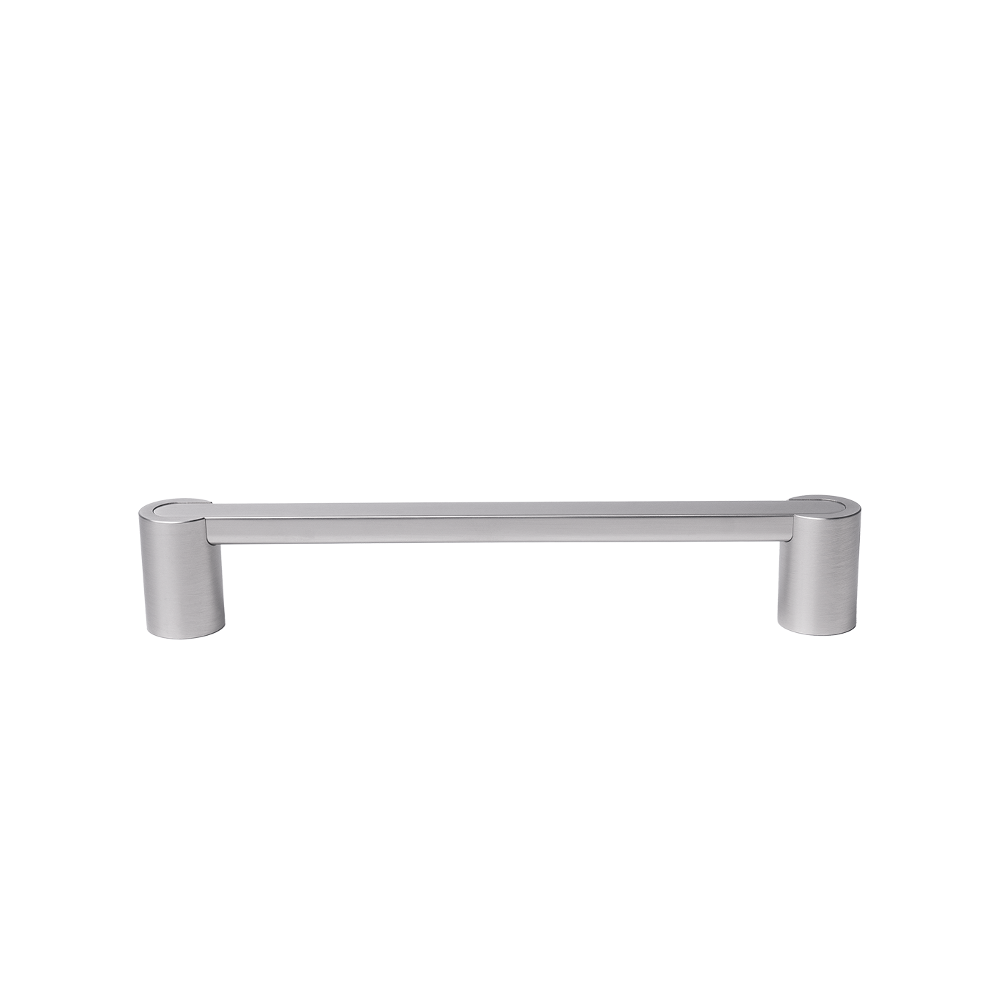 Momo Fusion D Handle 160mm in Brushed Nickel (1)