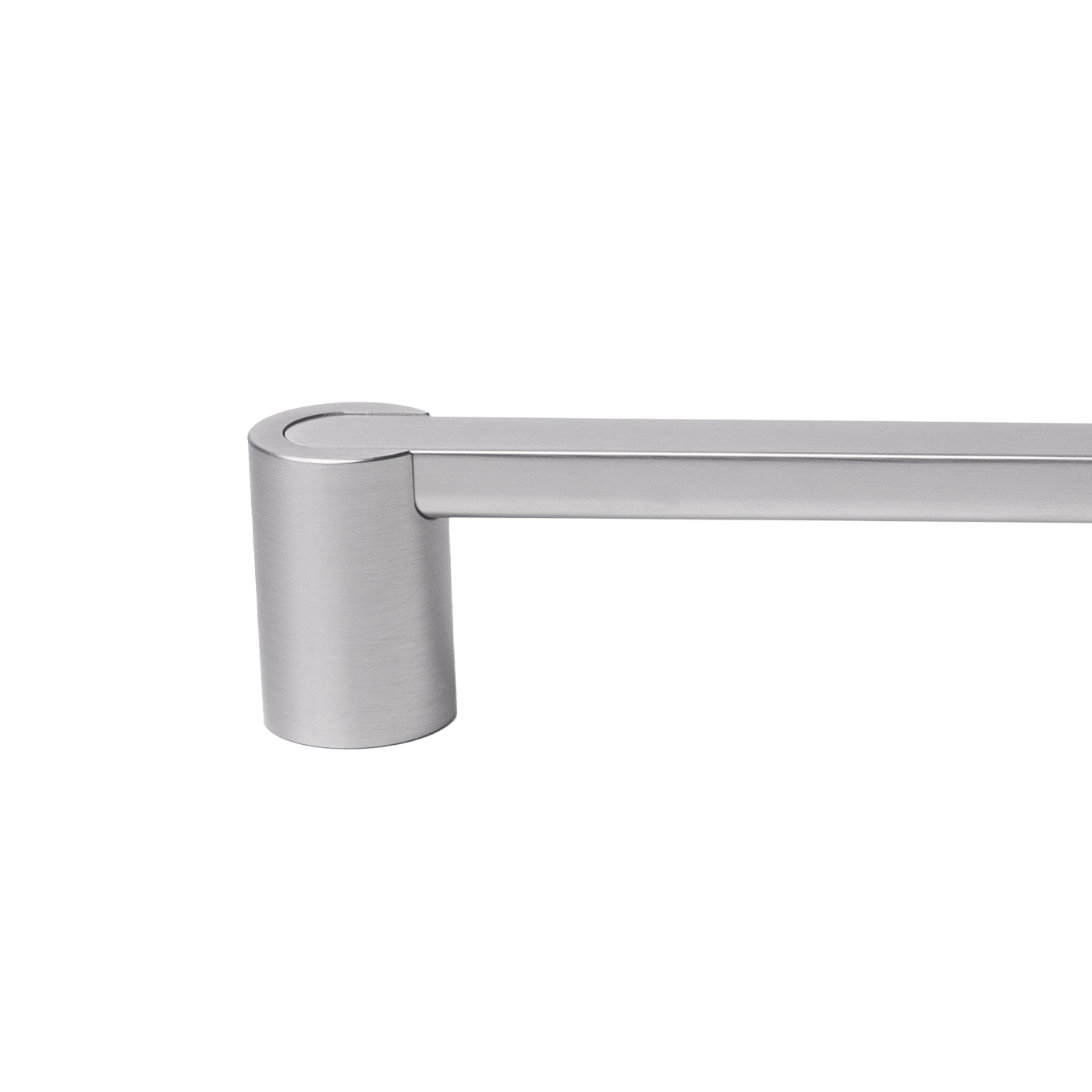 Momo Fusion D Handle 160mm in Brushed Nickel (2)