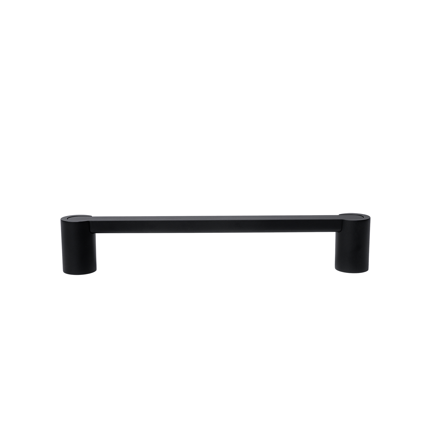 Momo Fusion D Handle 160mm in Matt Black (1)