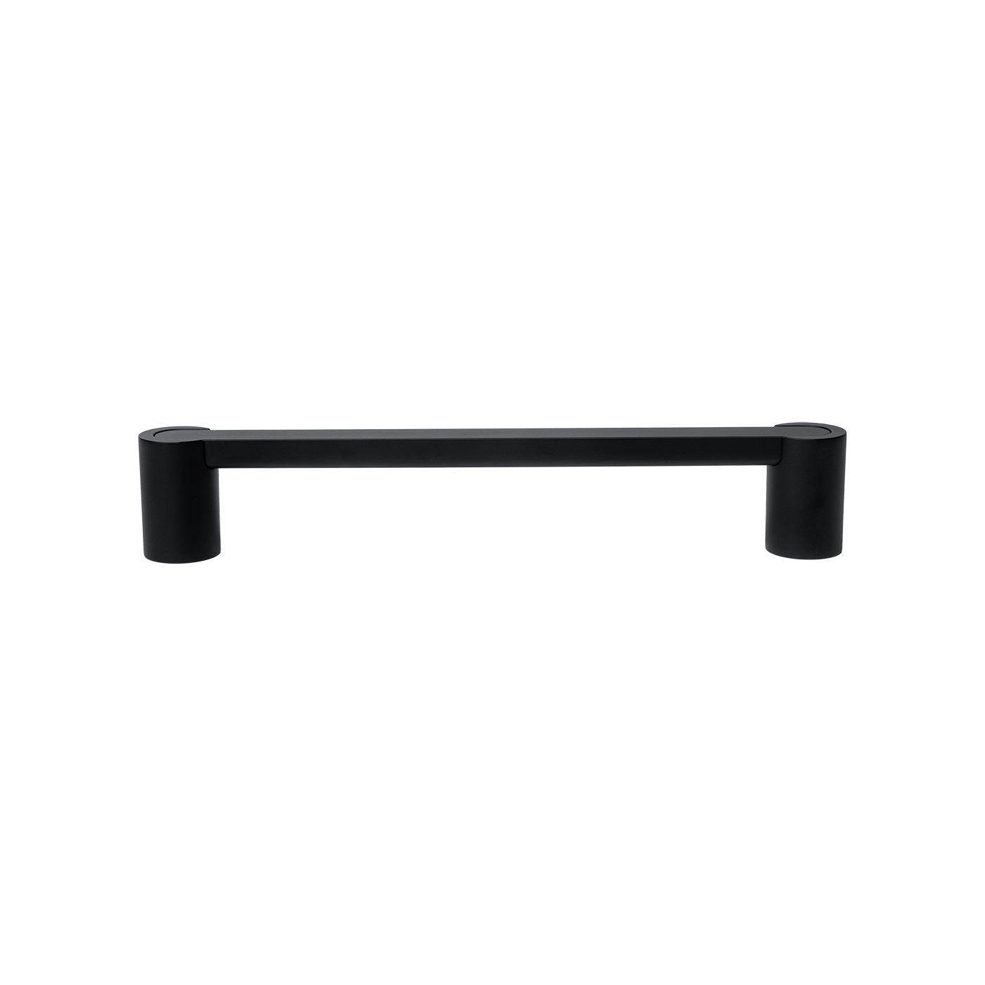 Momo Fusion D Handle 160mm in Matt Black (1)
