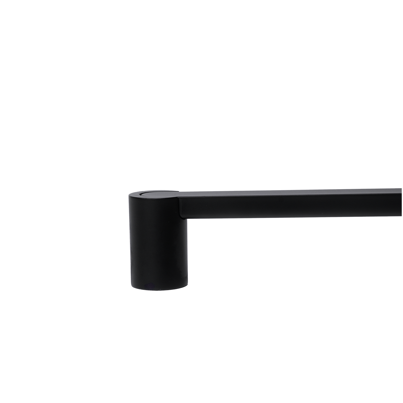 Momo Fusion D Handle 160mm in Matt Black (2)