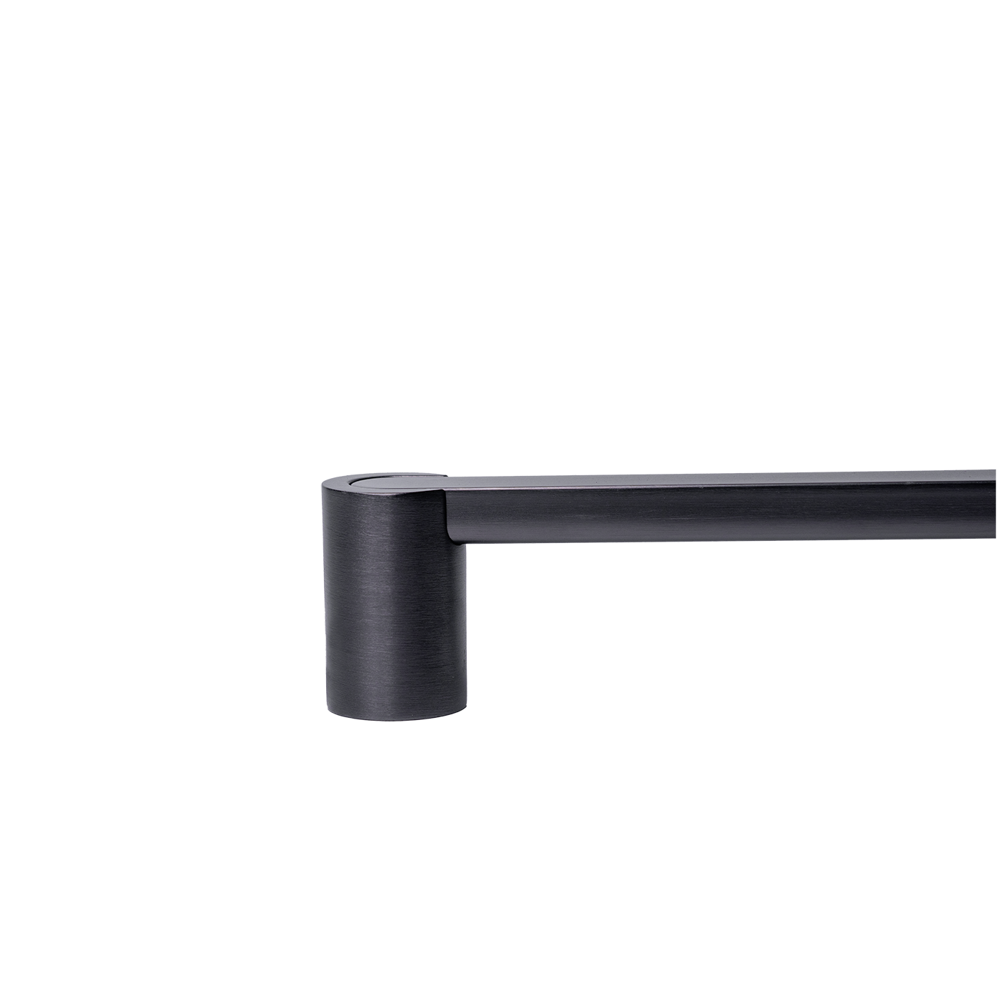 Momo Fusion D Handle 160mm in Black Titanium (2)