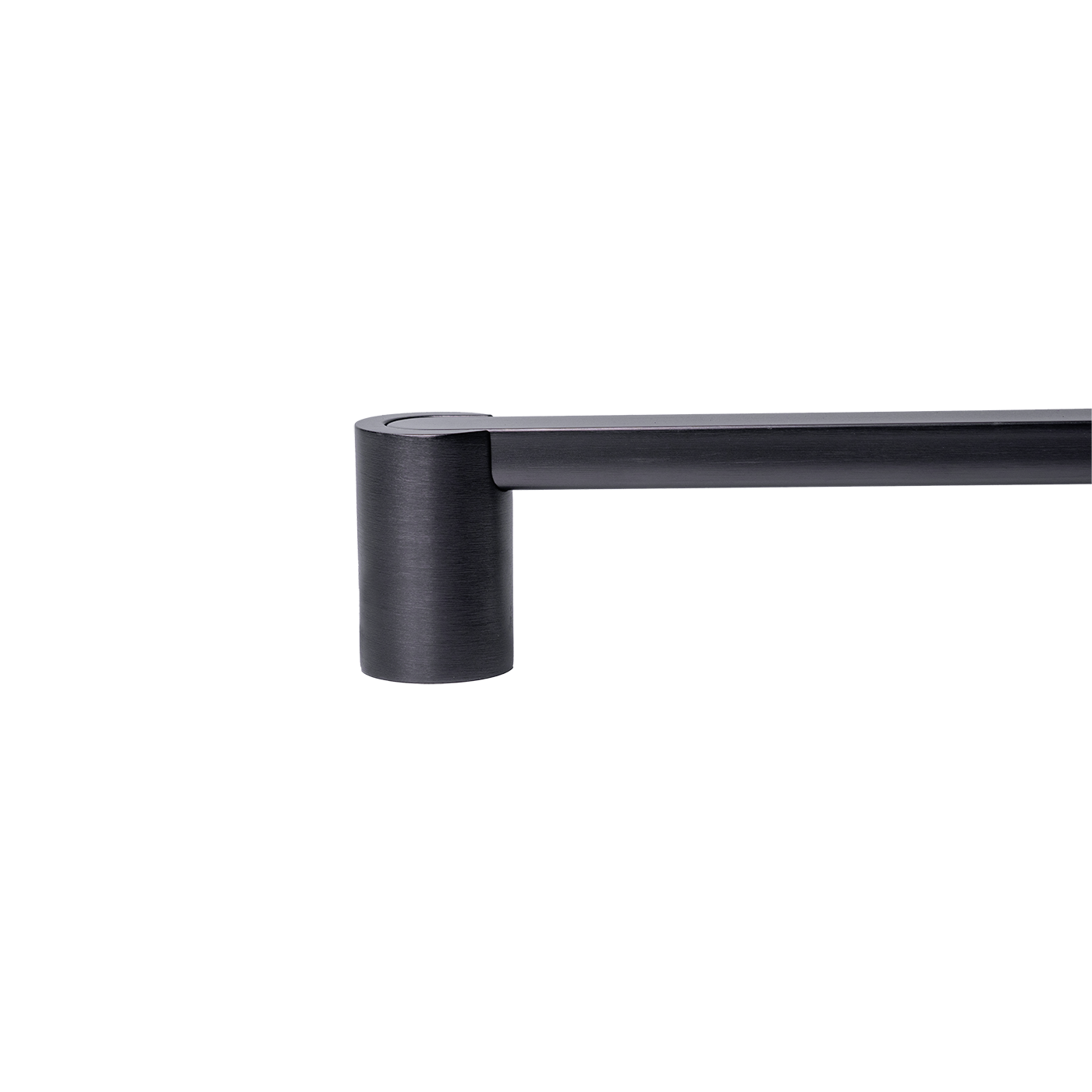 Momo Fusion D Handle 160mm in Black Titanium (2)