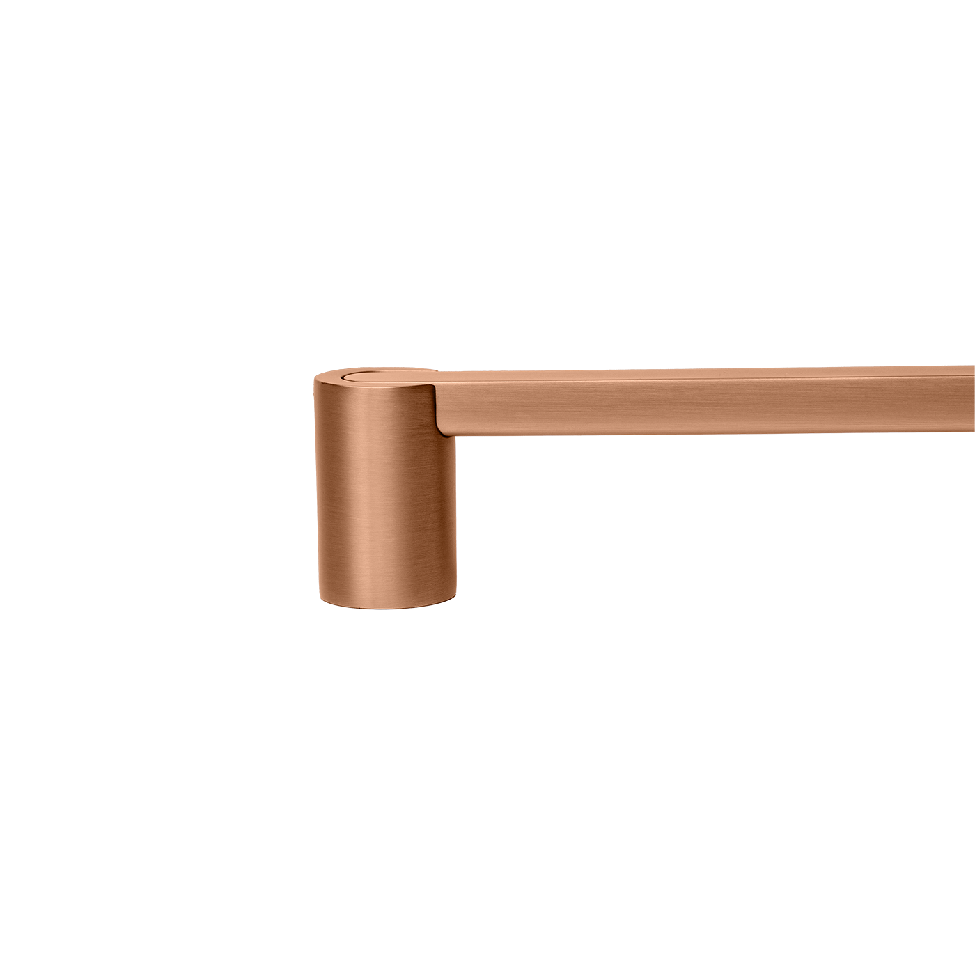 Momo Fusion D Handle 320mm in Brushed Dark Brass (2)