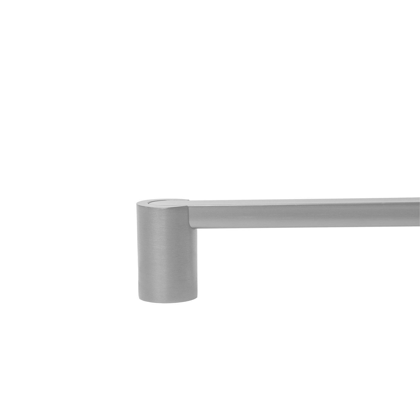 Momo Fusion D Handle 320mm in Brushed Nickel (2)