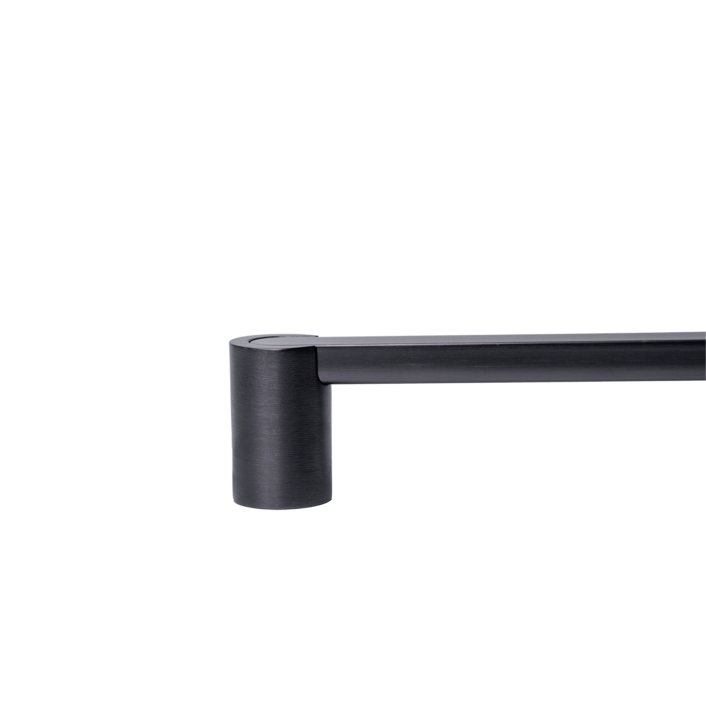 Momo Fusion D Handle 320mm in Black Titanium (2)