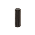 Momo Graf Knurled Cylinder 10mm in Brushed Black