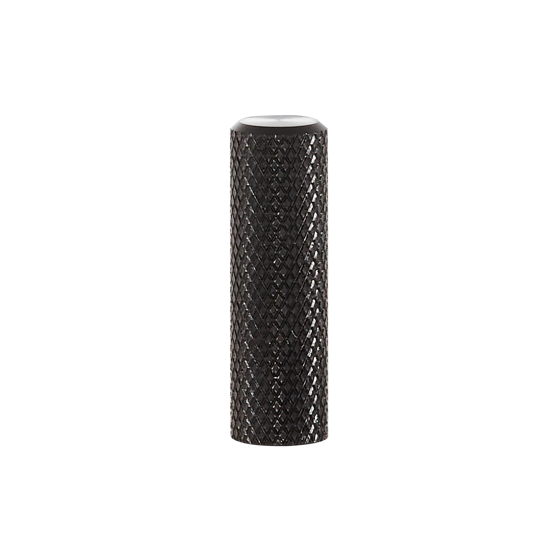 Momo Graf Knurled Cylinder 10mm in Brushed Black (1)