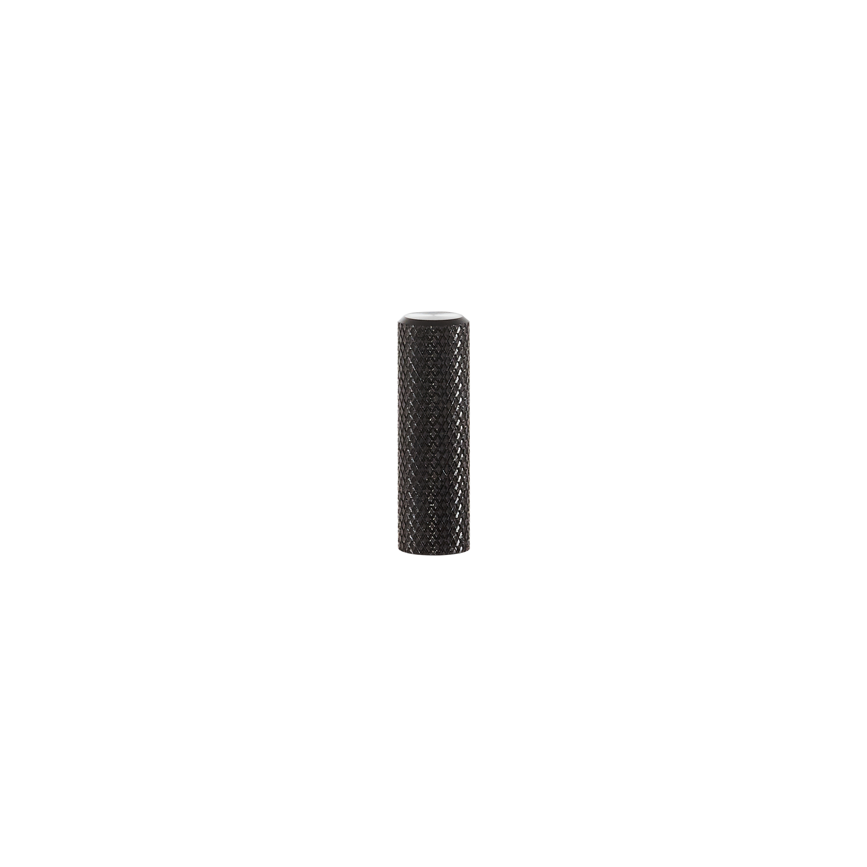 Momo Graf Knurled Cylinder 10mm in Brushed Black (1)