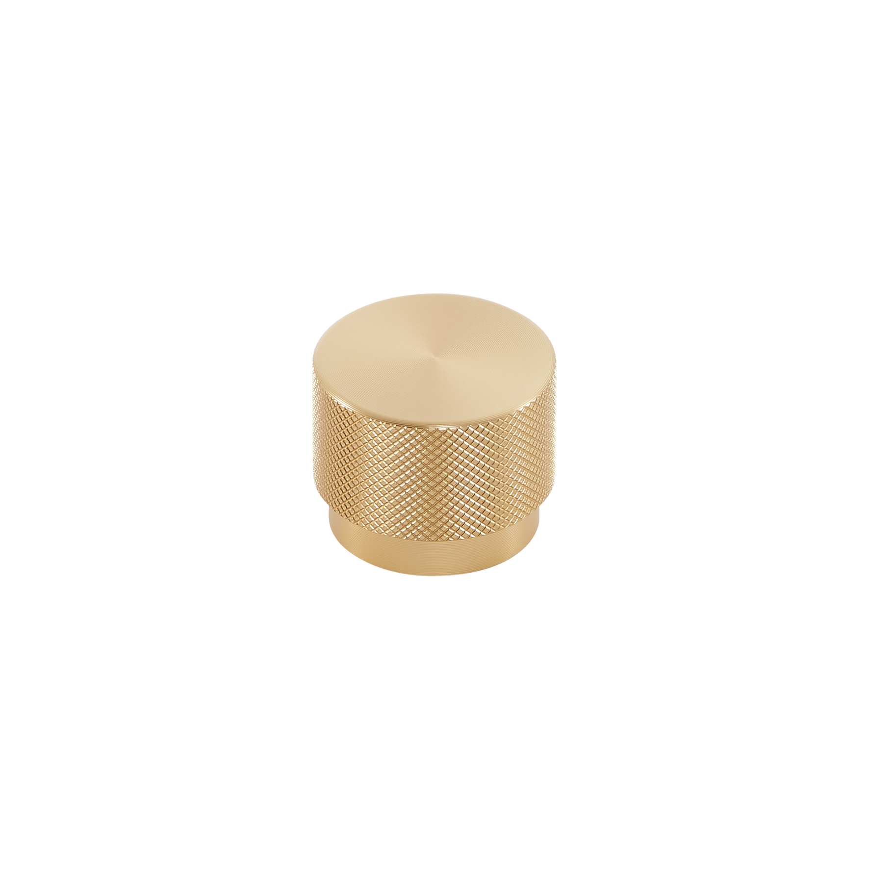 Momo Graf Round Knob 38mm in Brushed Dark Brass