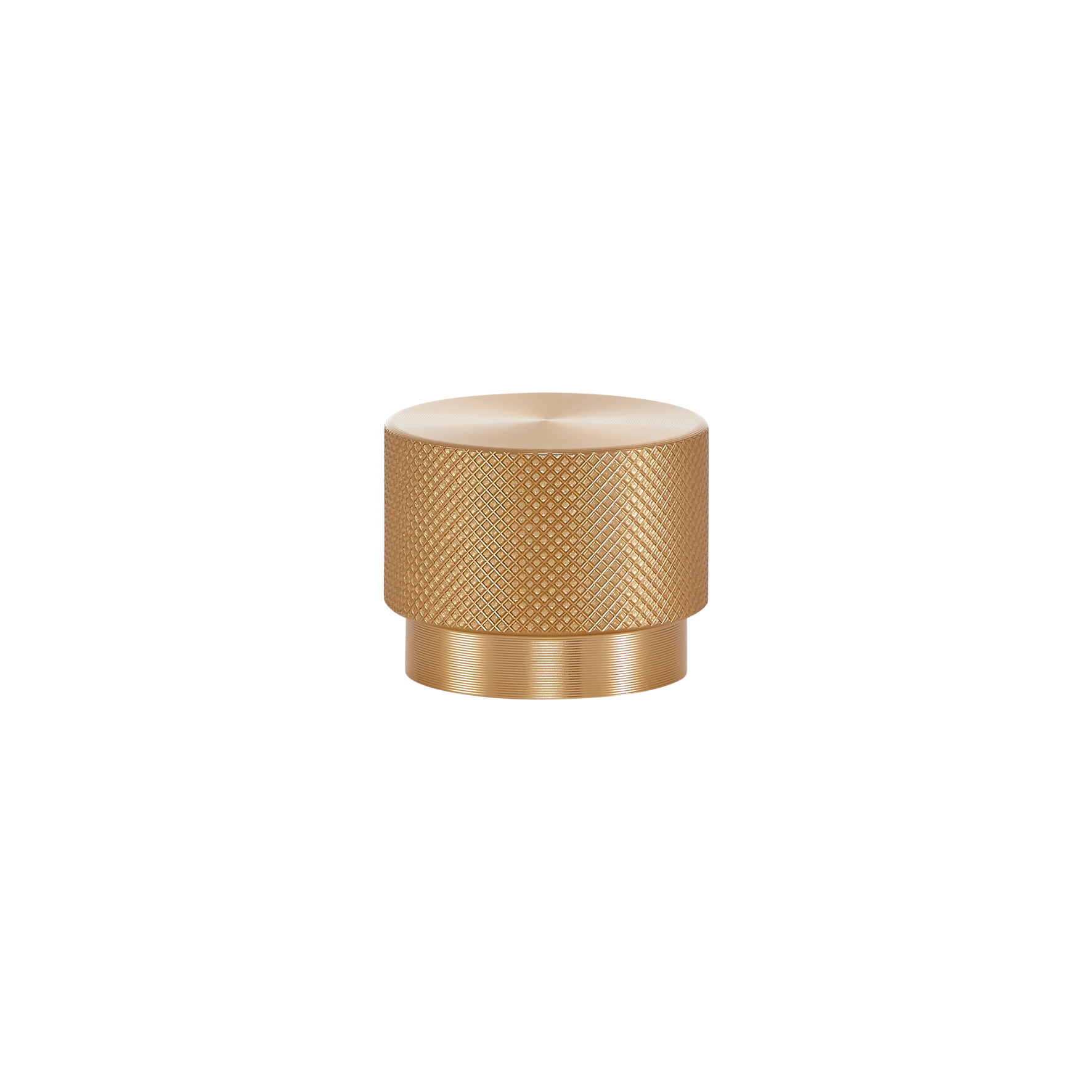 Momo Graf Round Knob 38mm in Brushed Dark Brass (1)