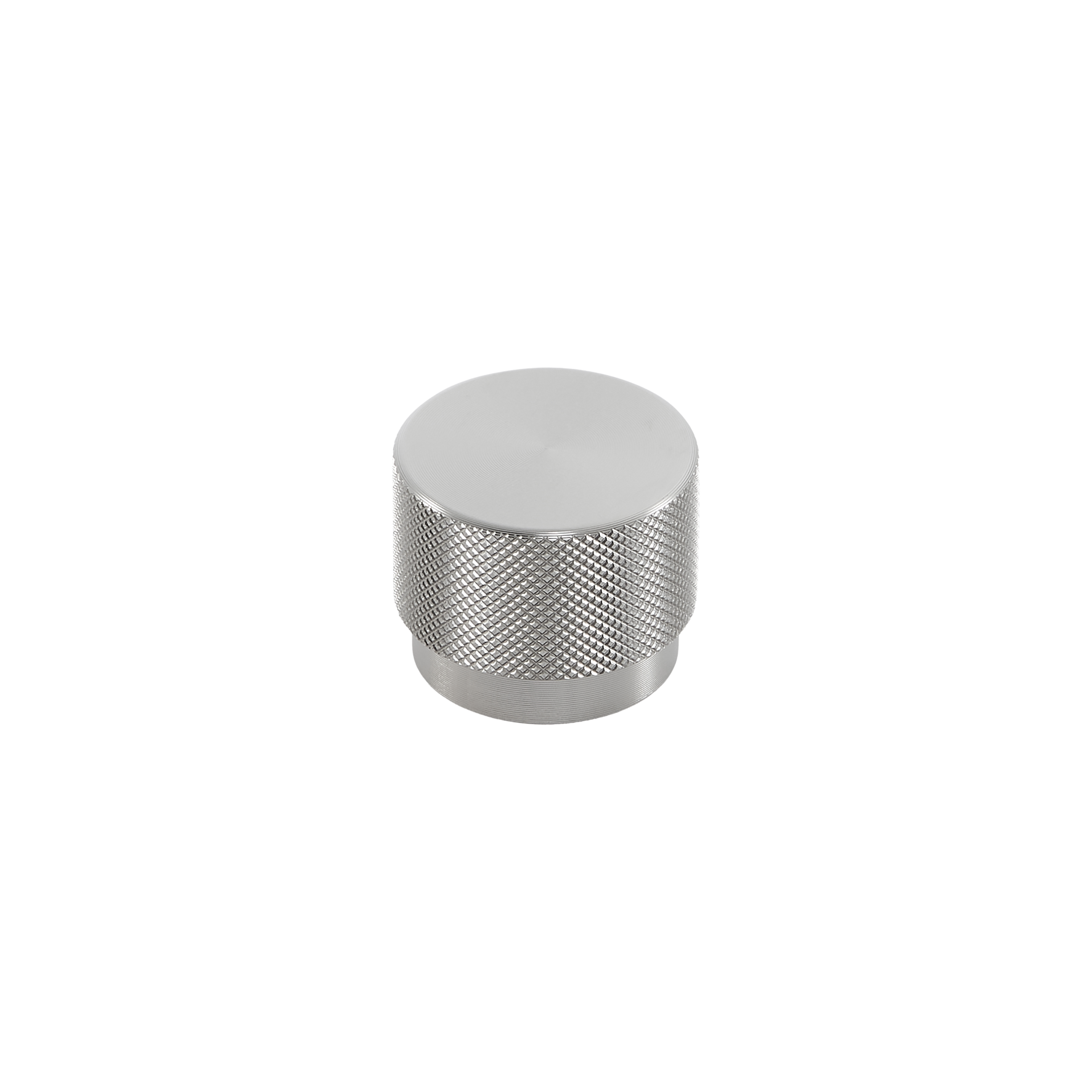 Momo Graf Round Knob 38mm in Dull Brushed Nickel