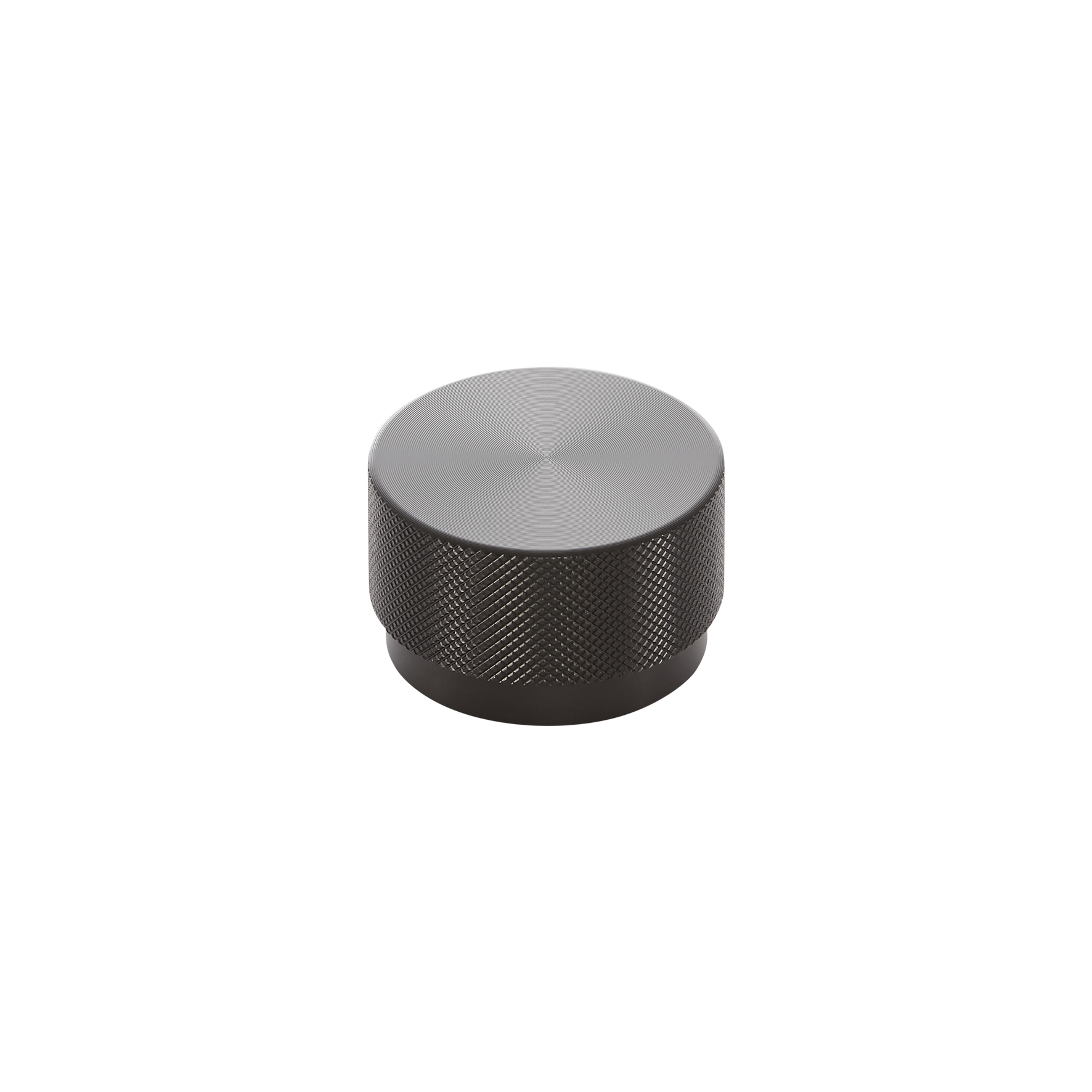 Momo Graf Round Knob 50mm in Brushed Black