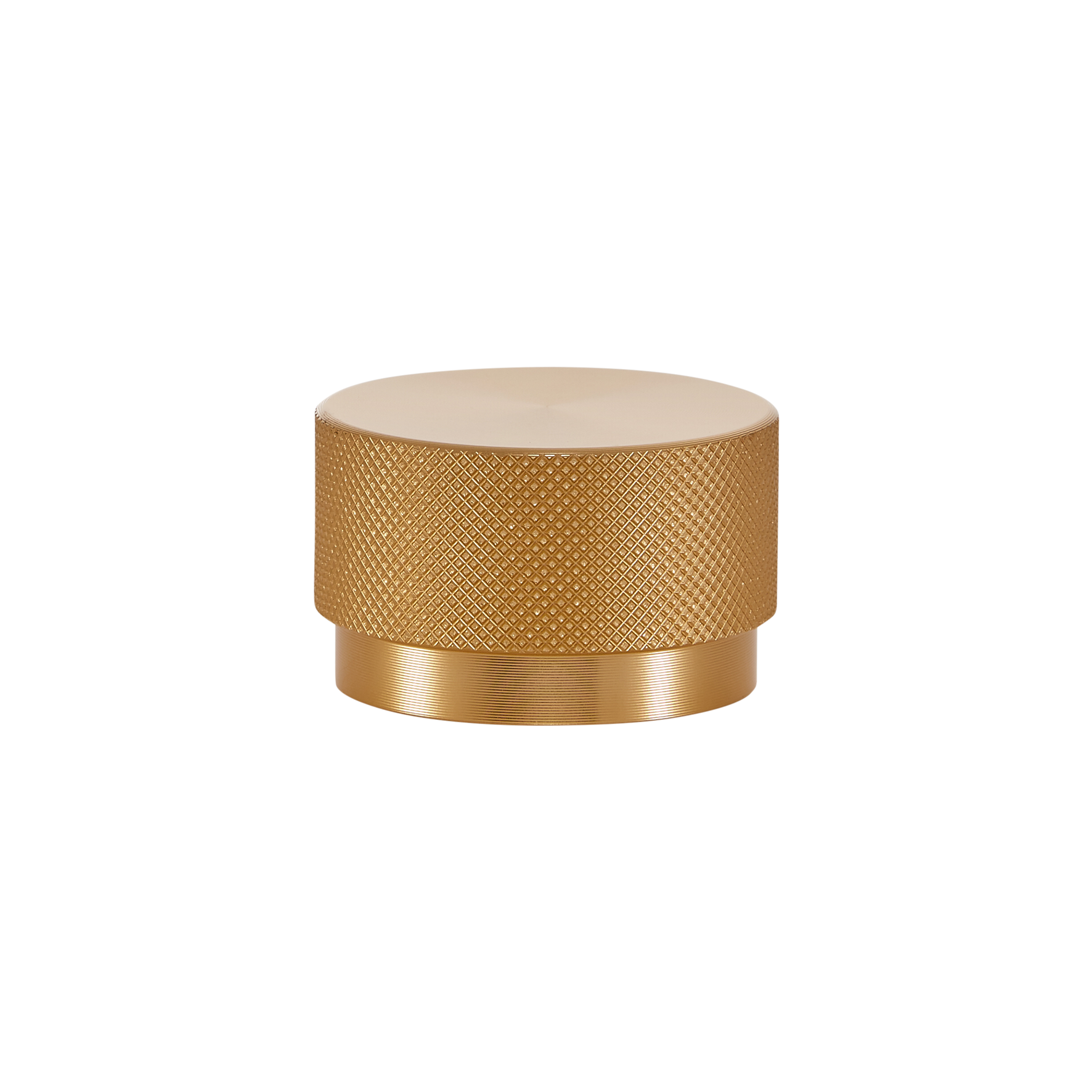 Momo Graf Round Knob 50mm in Brushed Dark Brass (1)