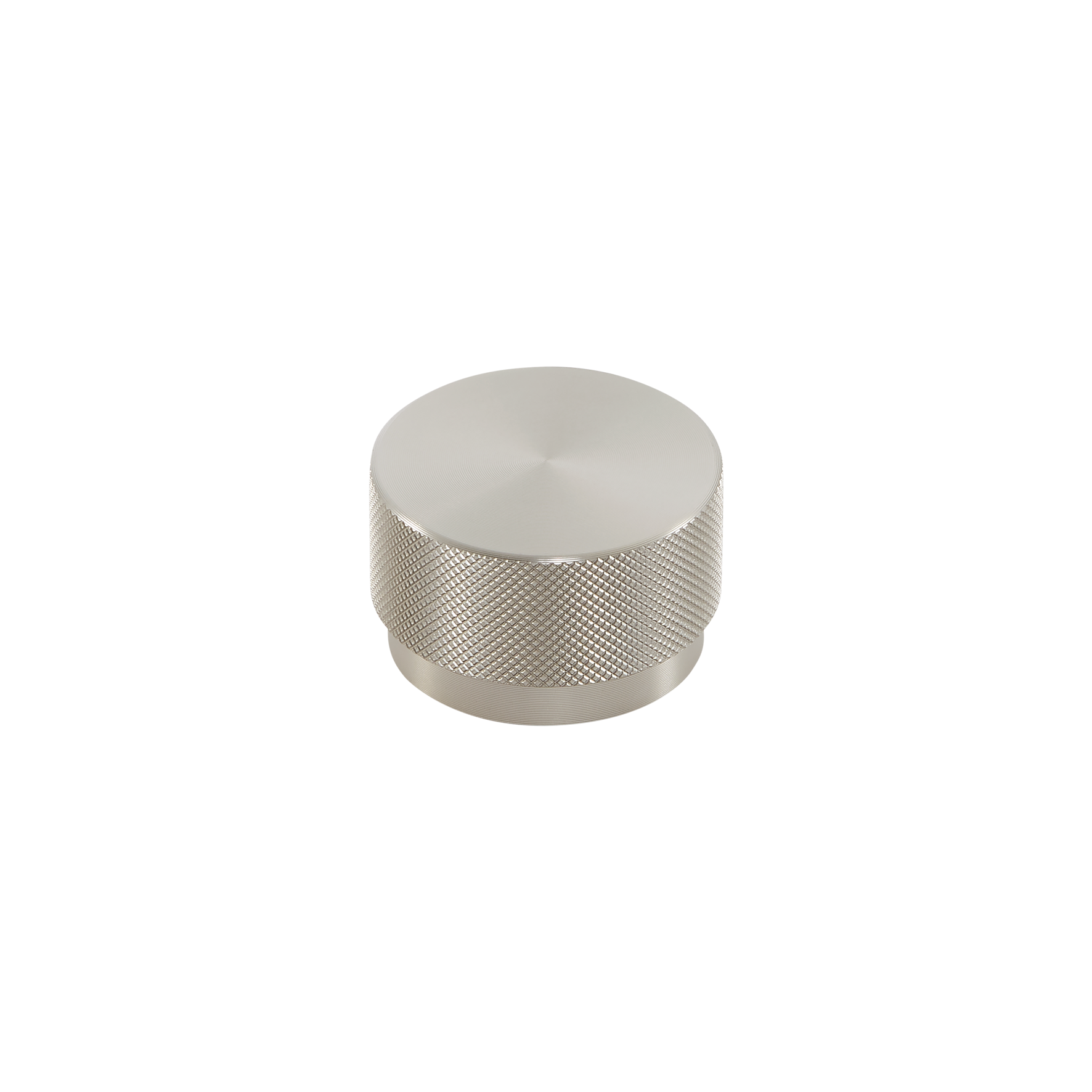 Momo Graf Round Knob 50mm in Dull Brushed Nickel