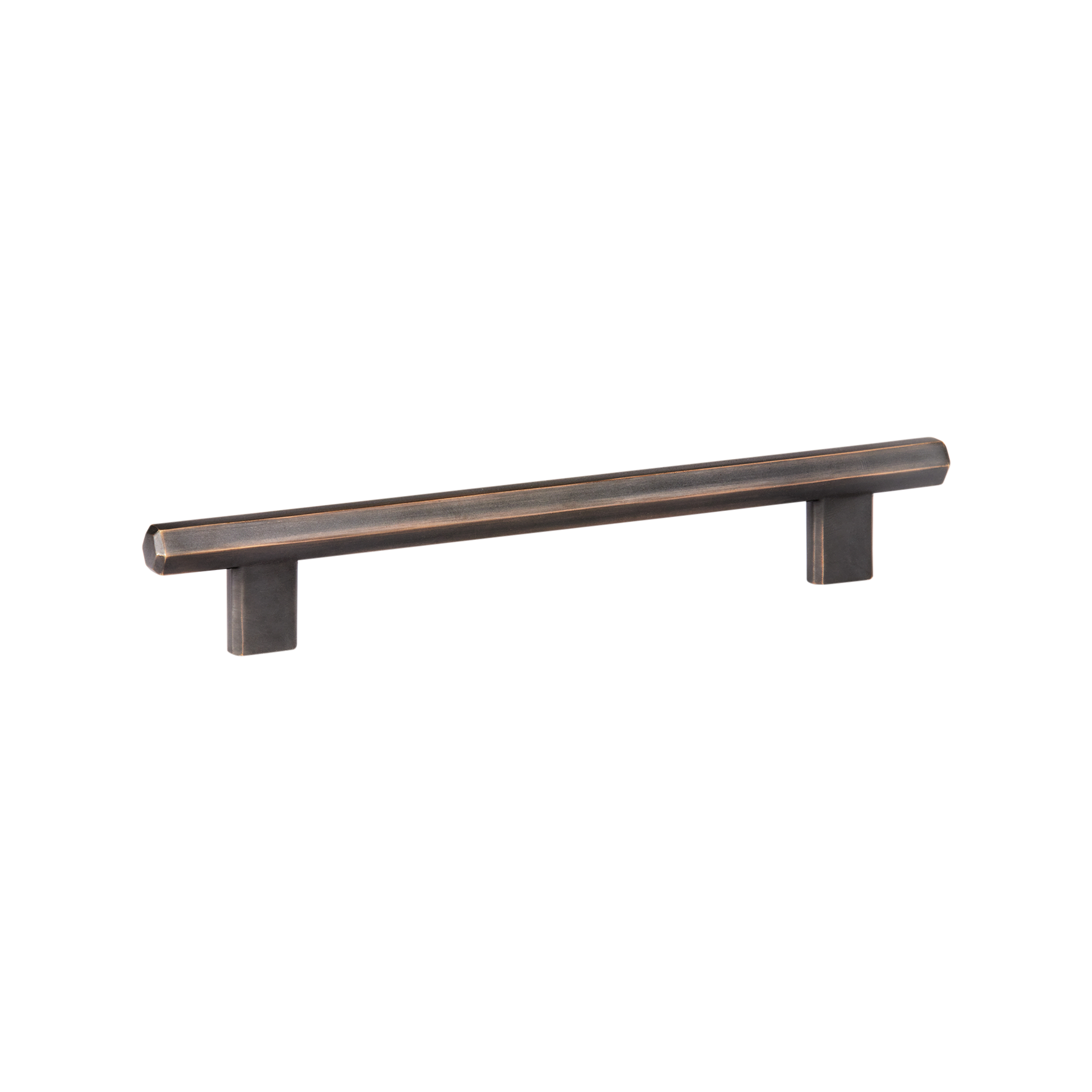 Momo Hendrix Bar Pull 160mm in Antique Brass
