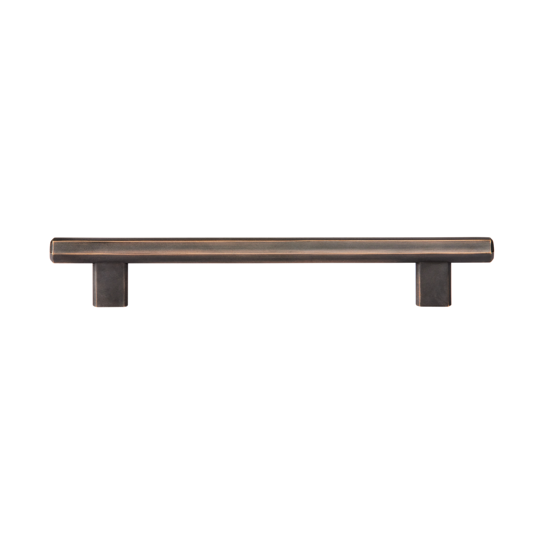 Momo Hendrix Bar Pull 160mm in Antique Brass (1)