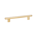 Momo Hendrix Bar Pull 160mm in Brushed Satin Brass