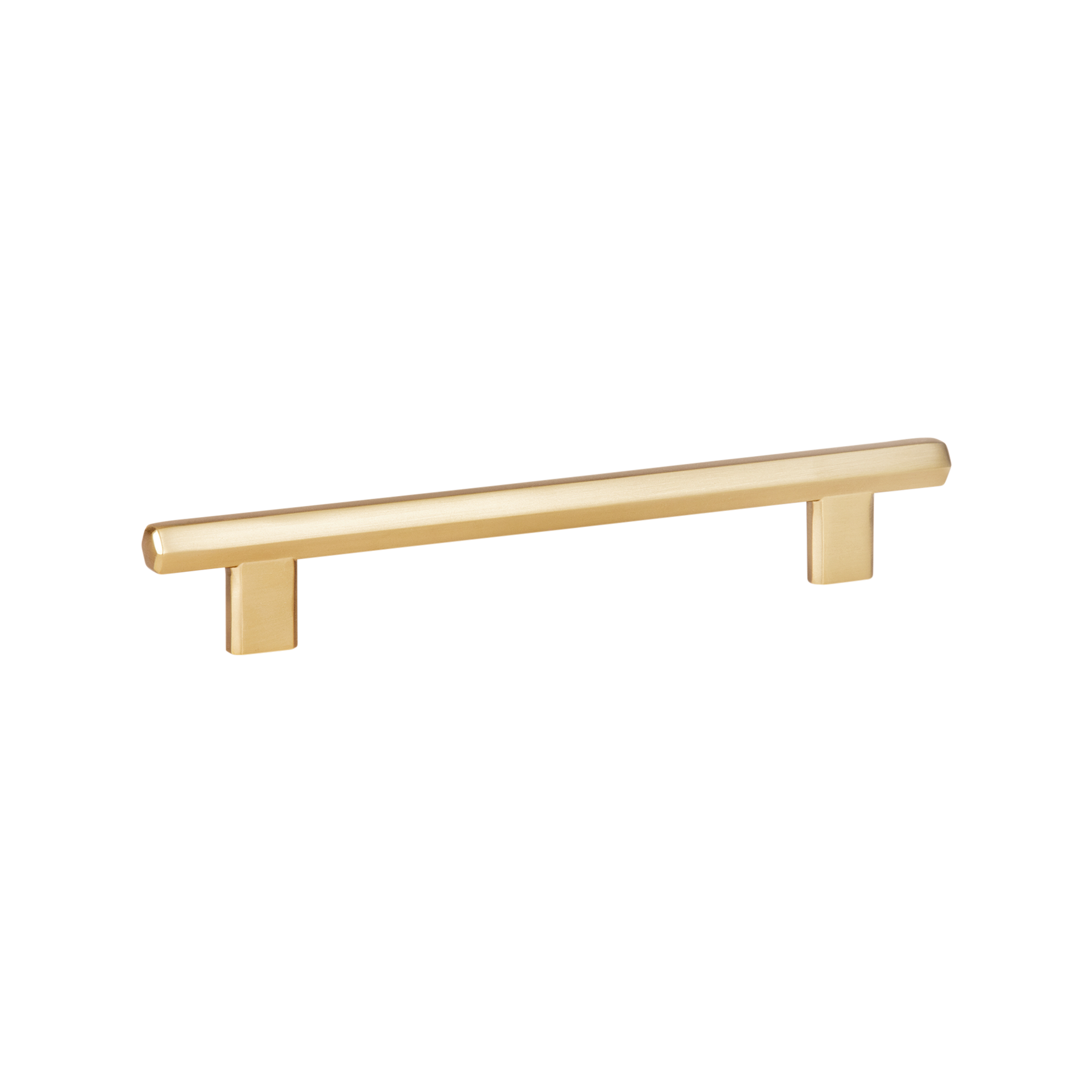 Momo Hendrix Bar Pull 160mm in Brushed Satin Brass