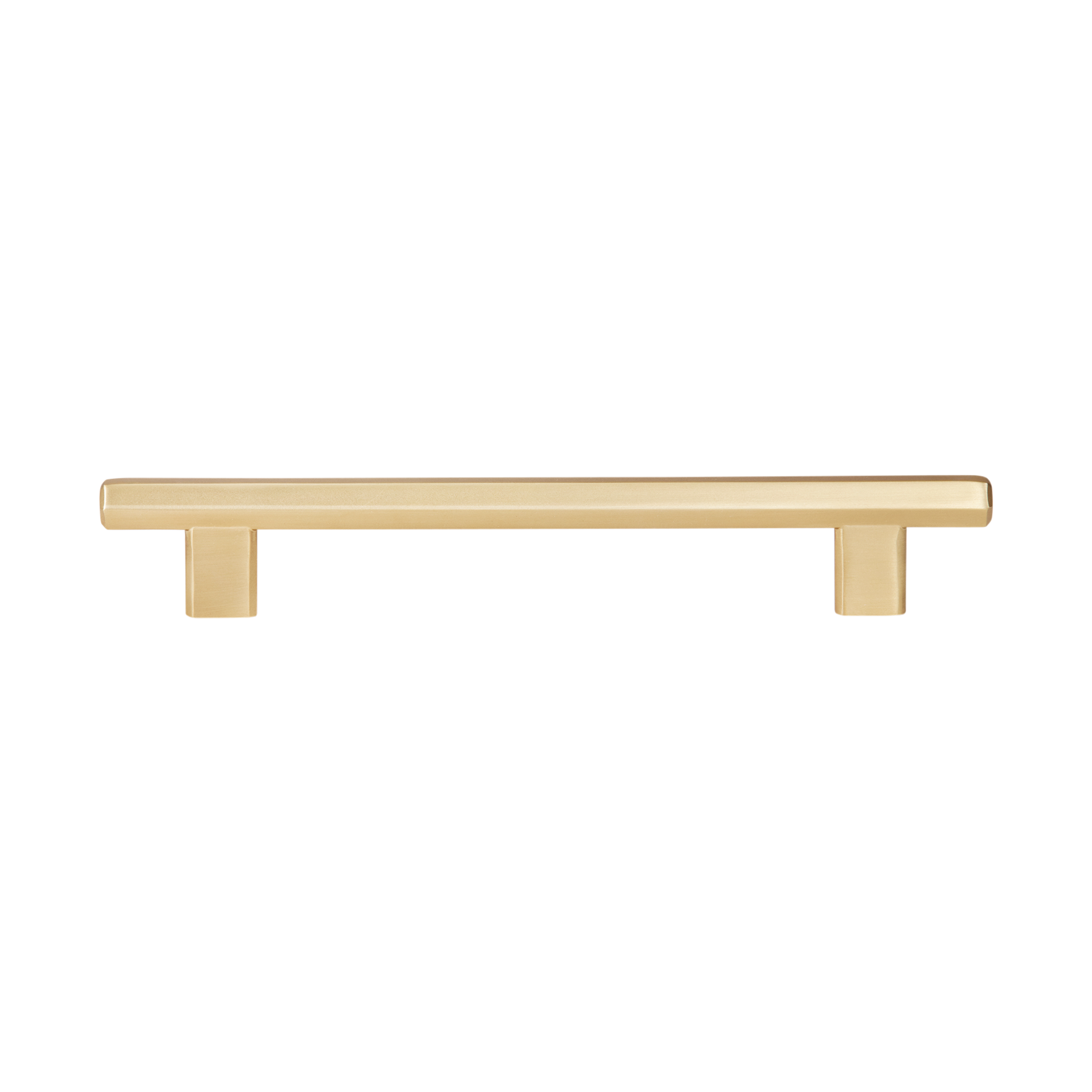Momo Hendrix Bar Pull 160mm in Brushed Satin Brass (1)