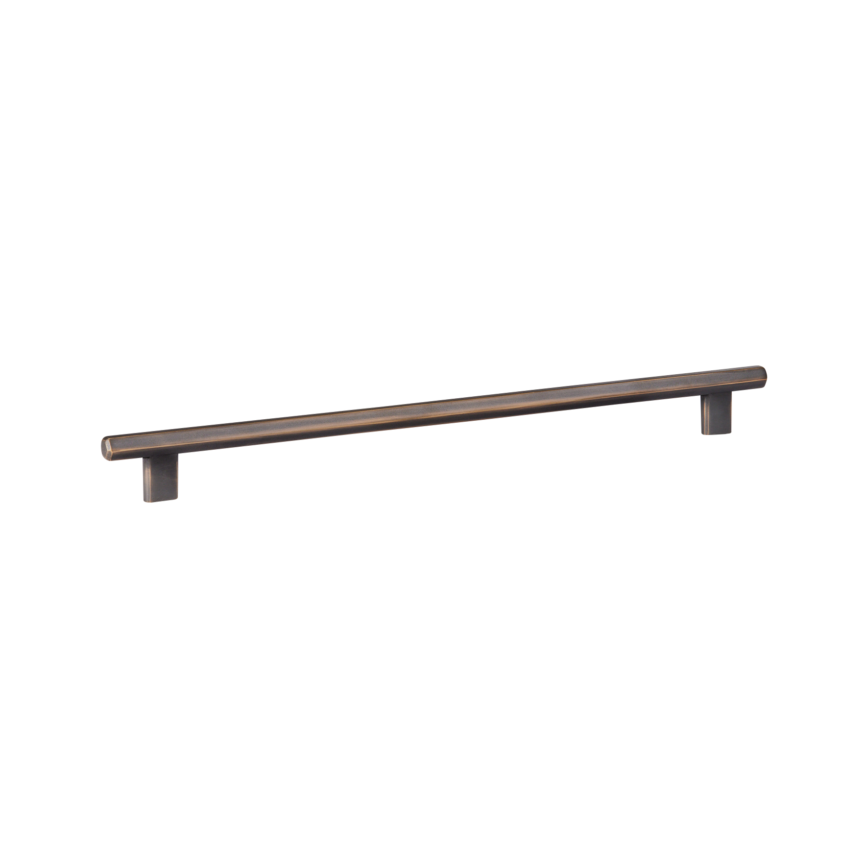 Momo Hendrix Bar Pull 320mm in Antique Brass