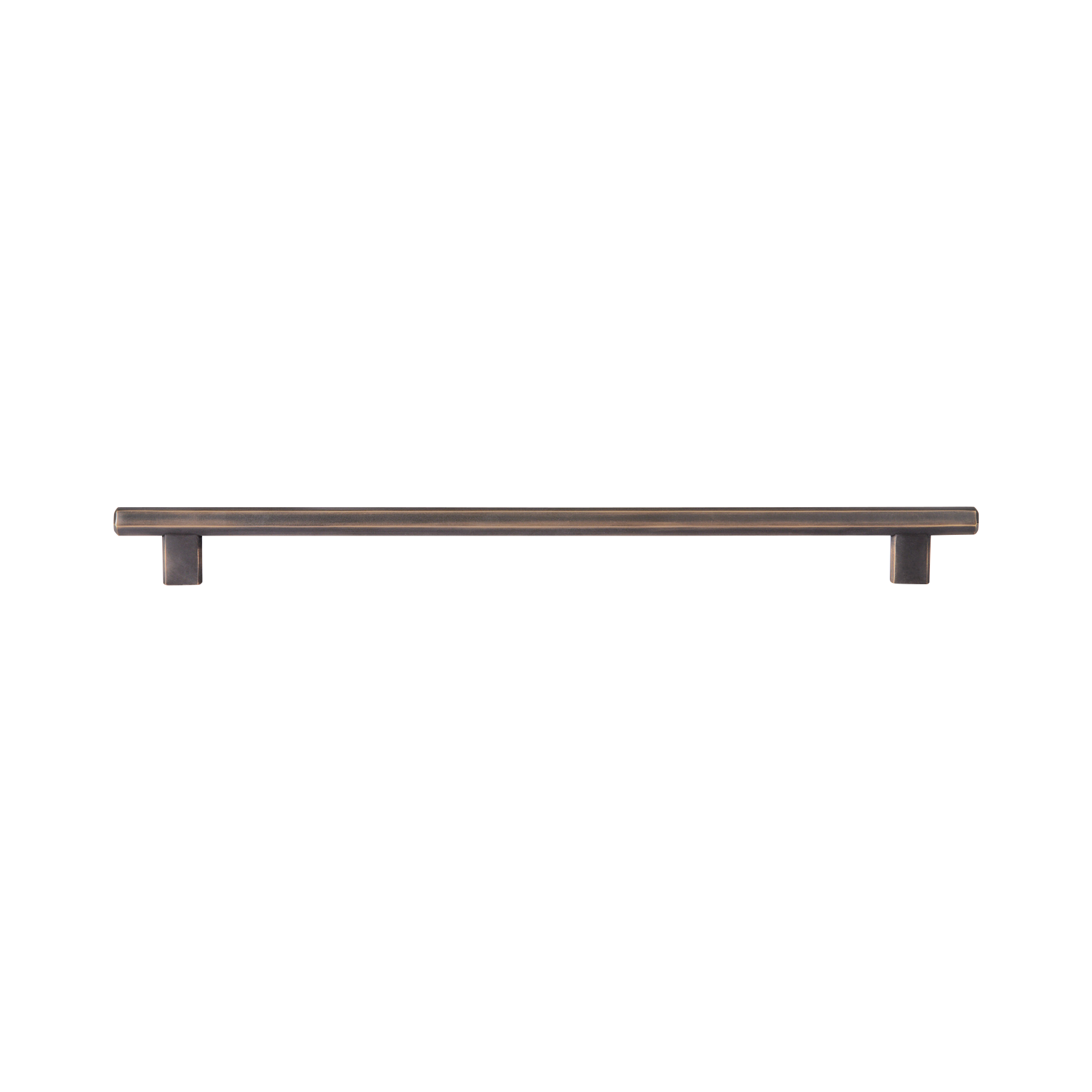 Momo Hendrix Bar Pull 320mm in Antique Brass (1)