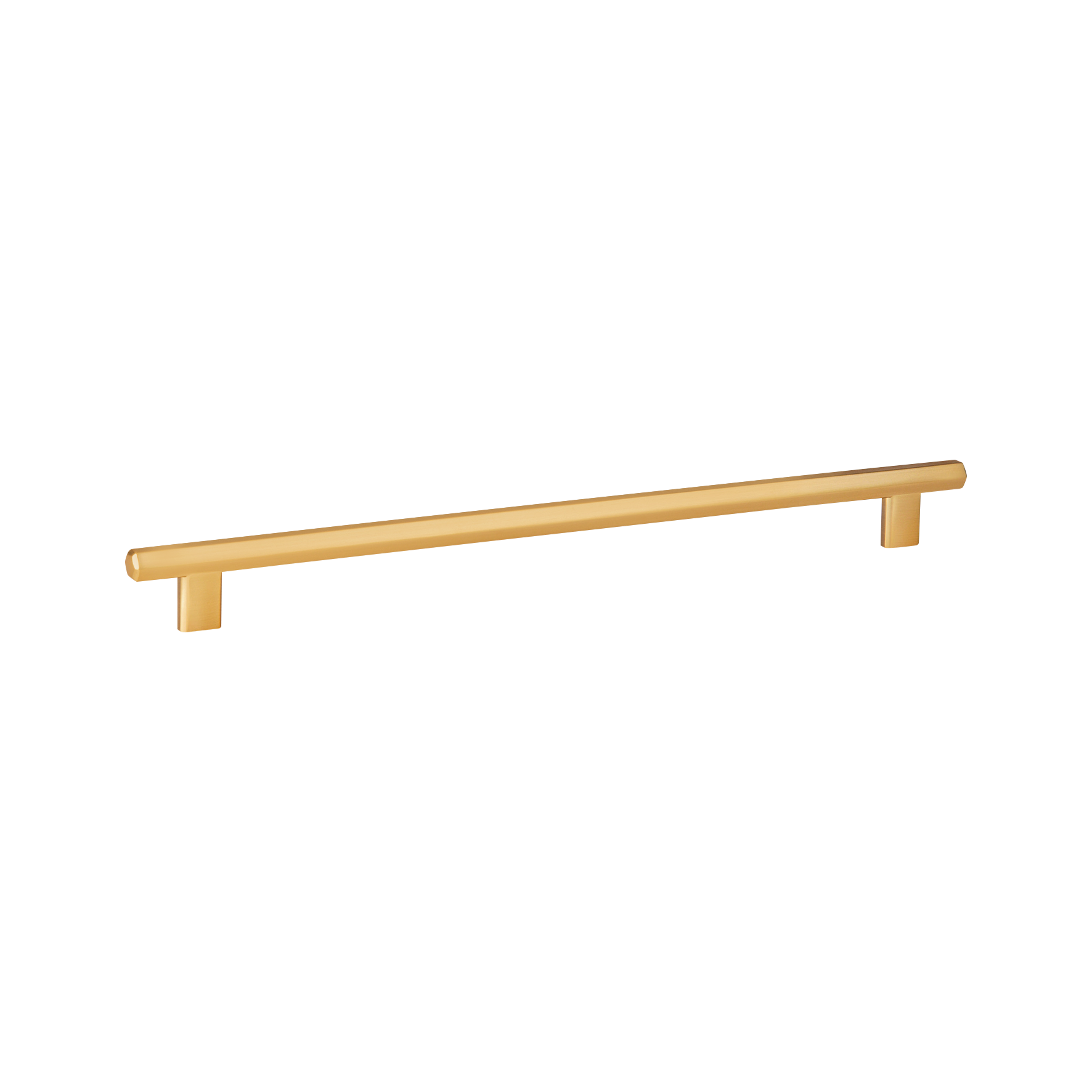 Momo Hendrix Bar Pull 320mm in Brushed Satin Brass
