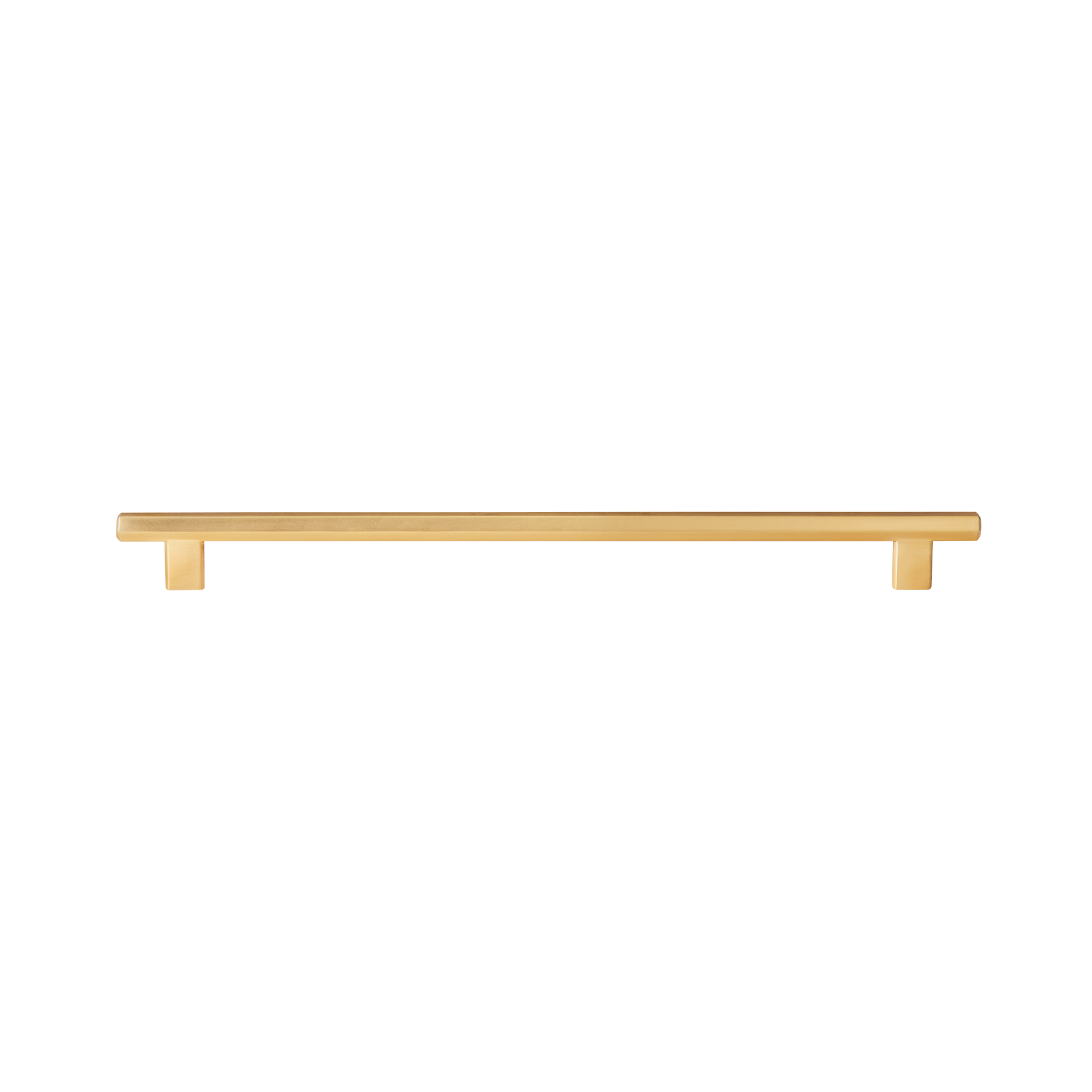 Momo Hendrix Bar Pull 320mm in Brushed Satin Brass (1)
