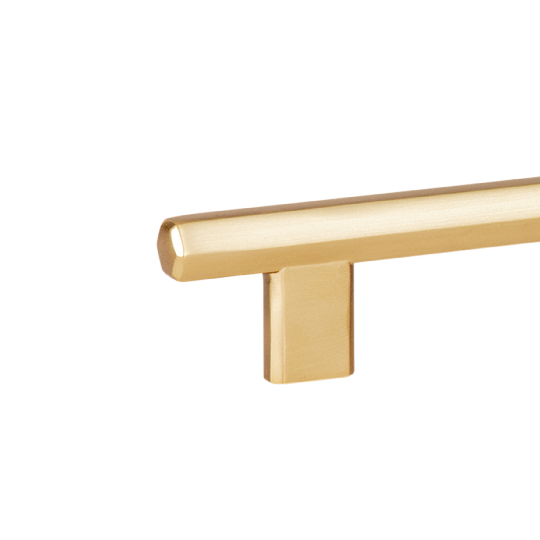 Momo Hendrix Bar Pull 320mm in Brushed Satin Brass (2)