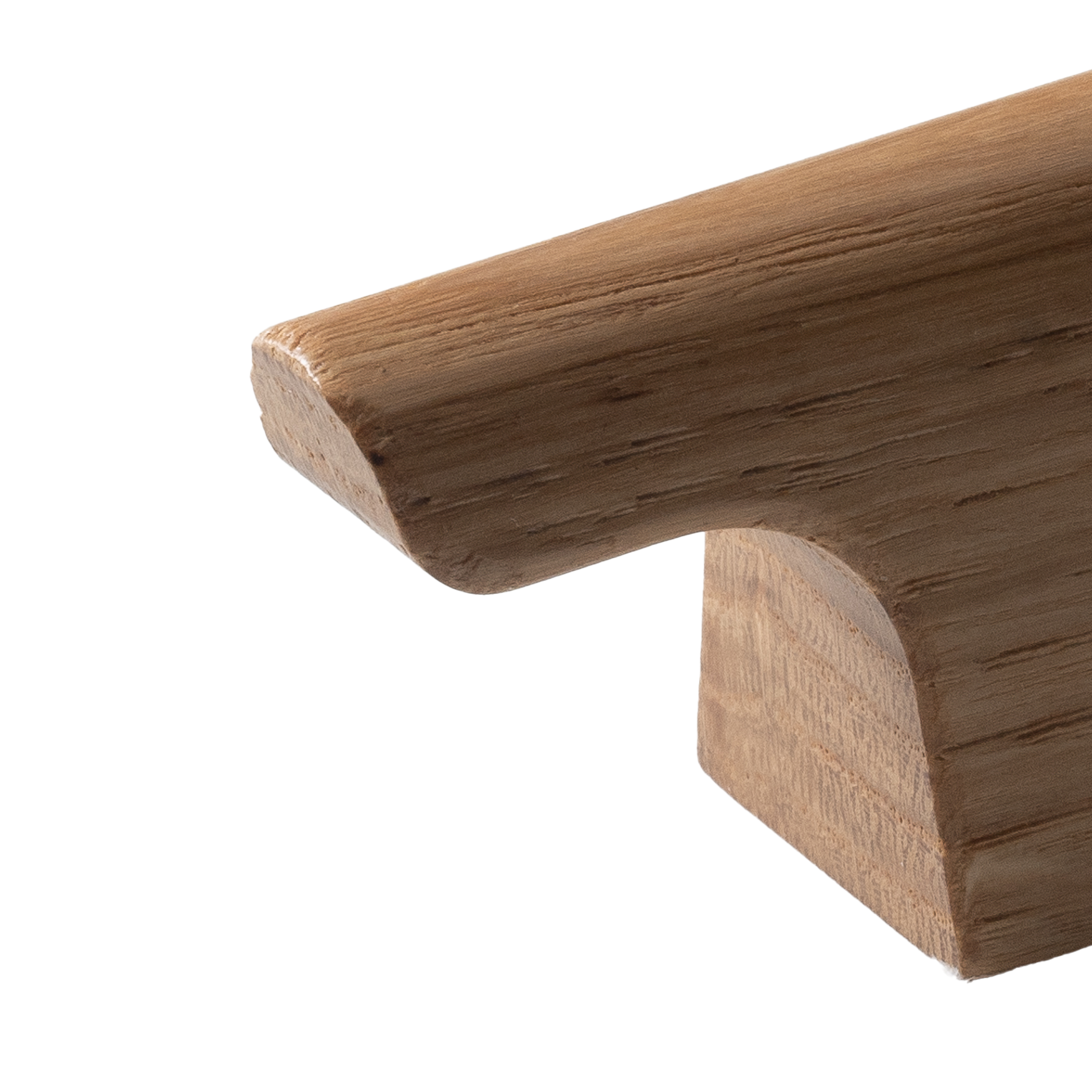 Momo Hinoki Wood T Knob 60mm in Oak (2)