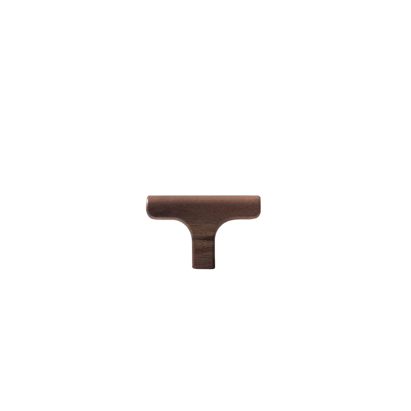 Momo Hinoki Wood T Knob 60mm in Walnut (1)