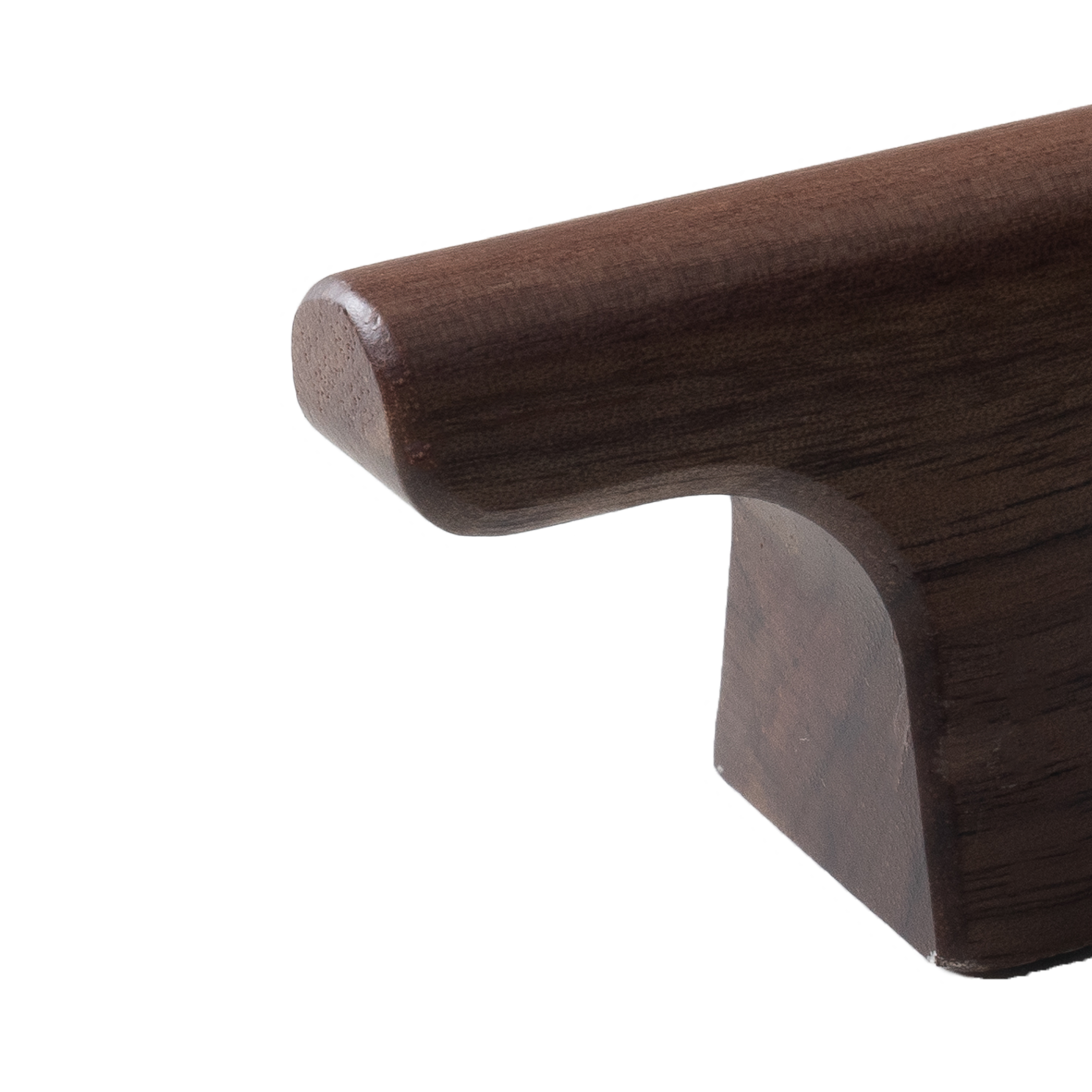 Momo Hinoki Wood T Knob 60mm in Walnut (2)