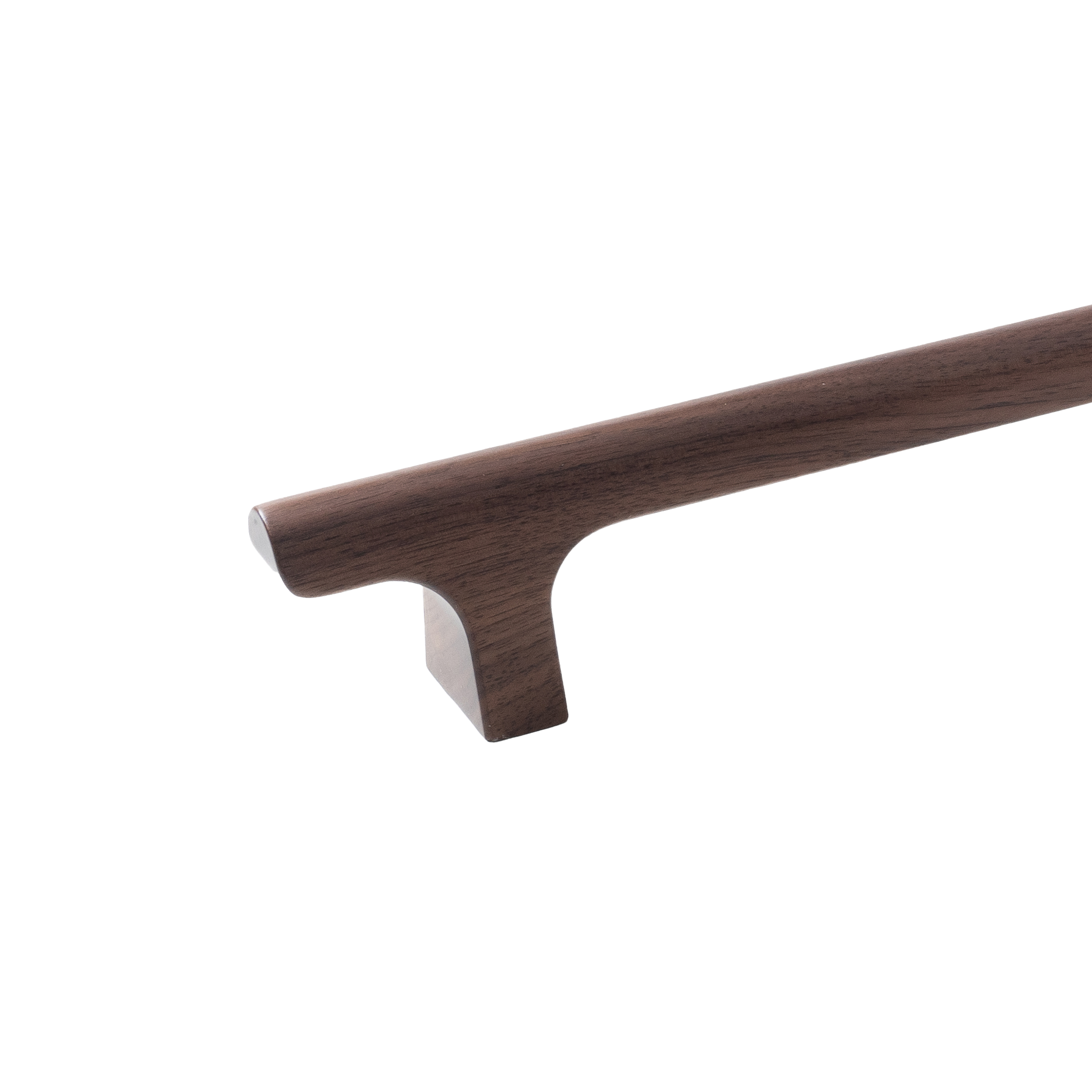 Momo Hinoki Big Wood D Handle 416mm in Walnut (2)