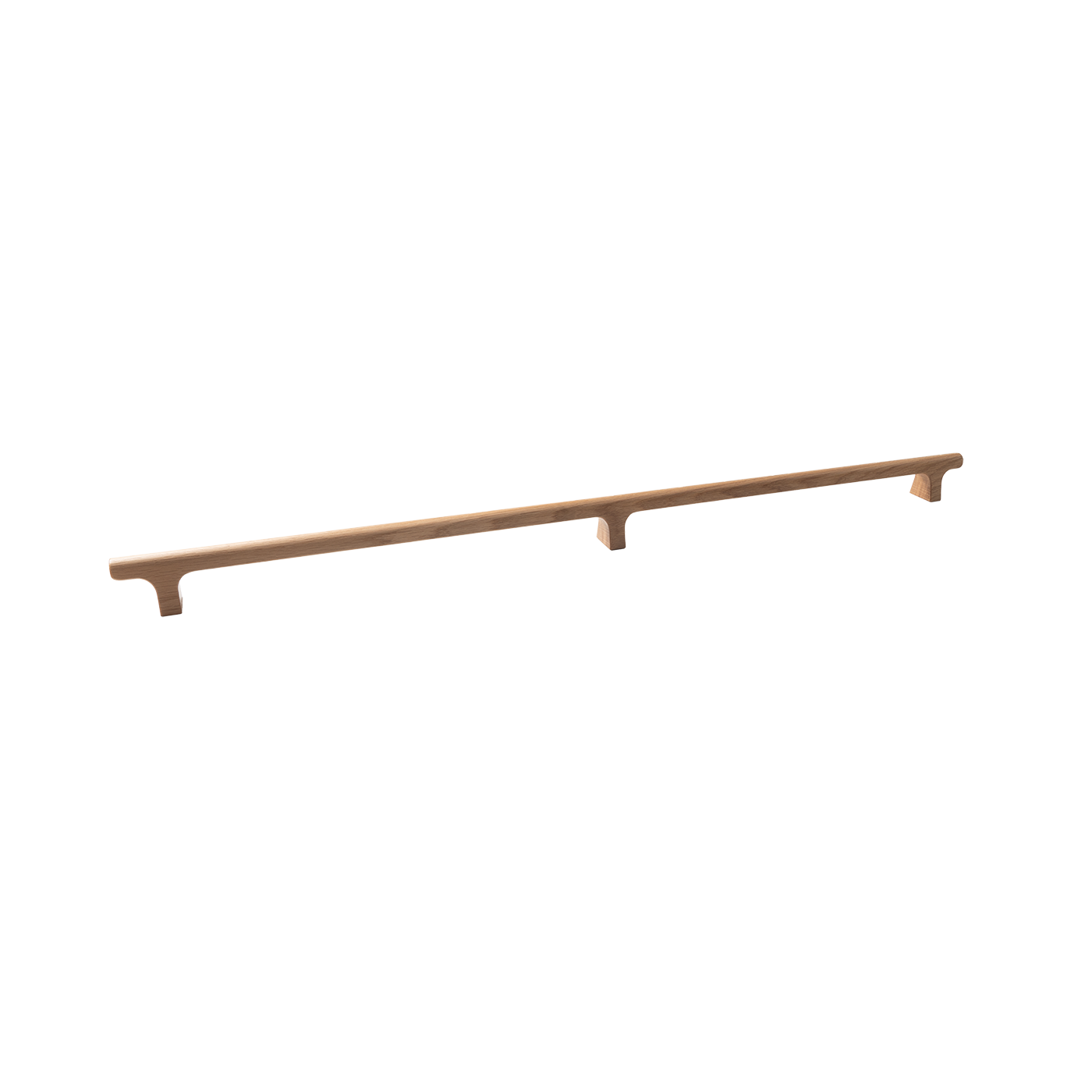 Momo Hinoki Big Wood D Handle 832mm in Oak