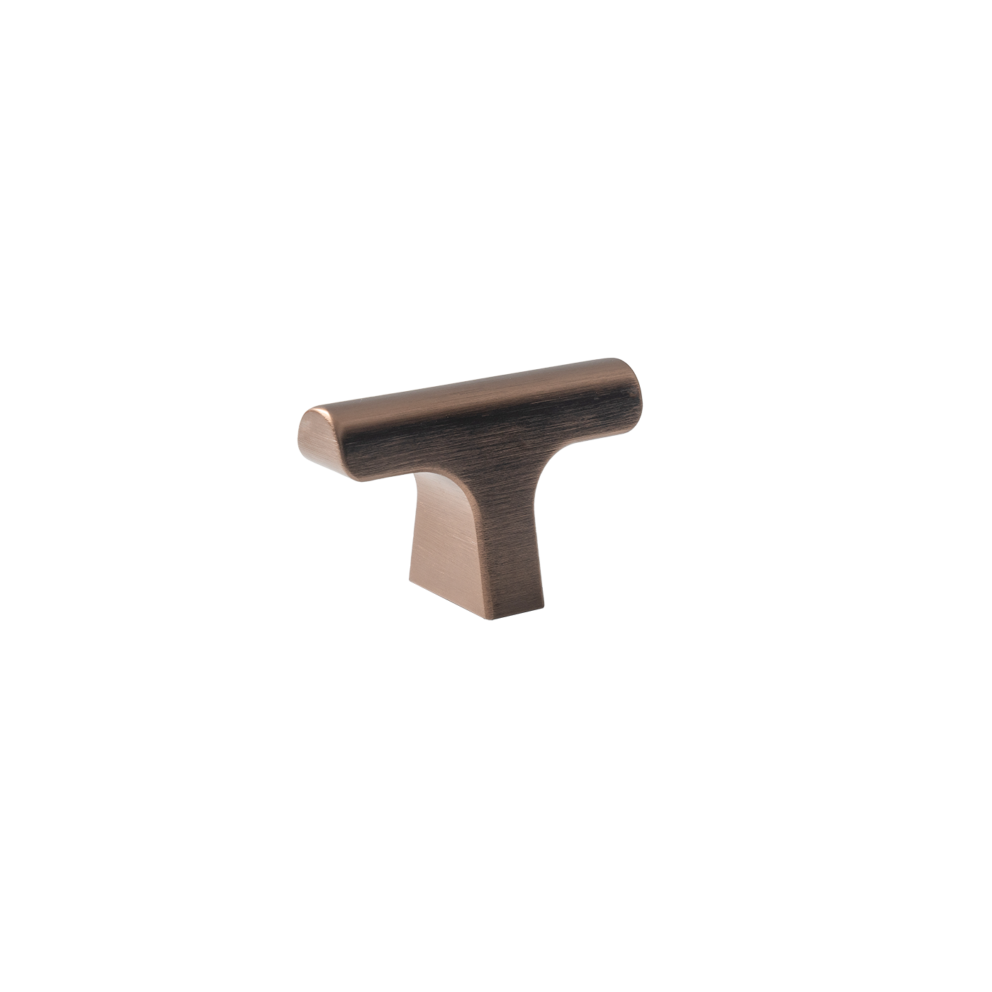 Momo Hinoki T Knob 60mm in Brushed Bronze