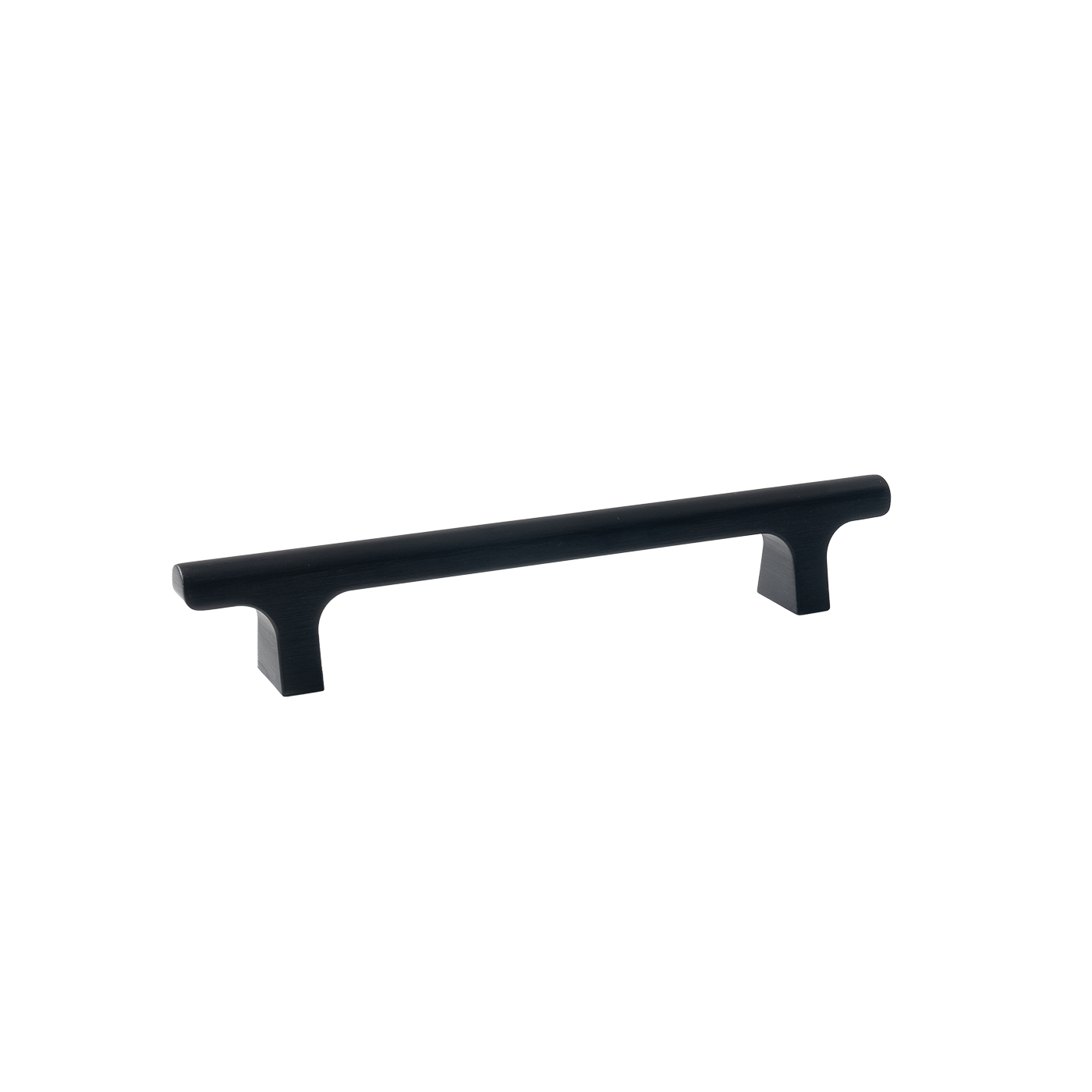 Momo Hinoki D Handle 160mm in Brushed Black