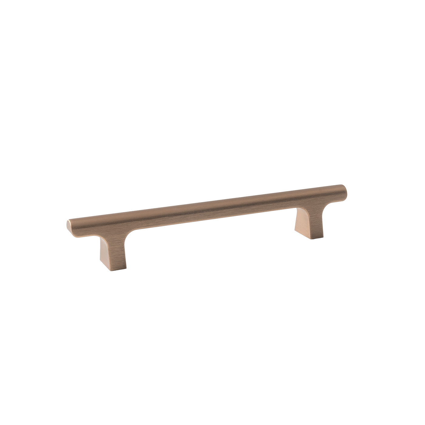 Momo Hinoki D Handle 160mm in Dark Brushed Brass