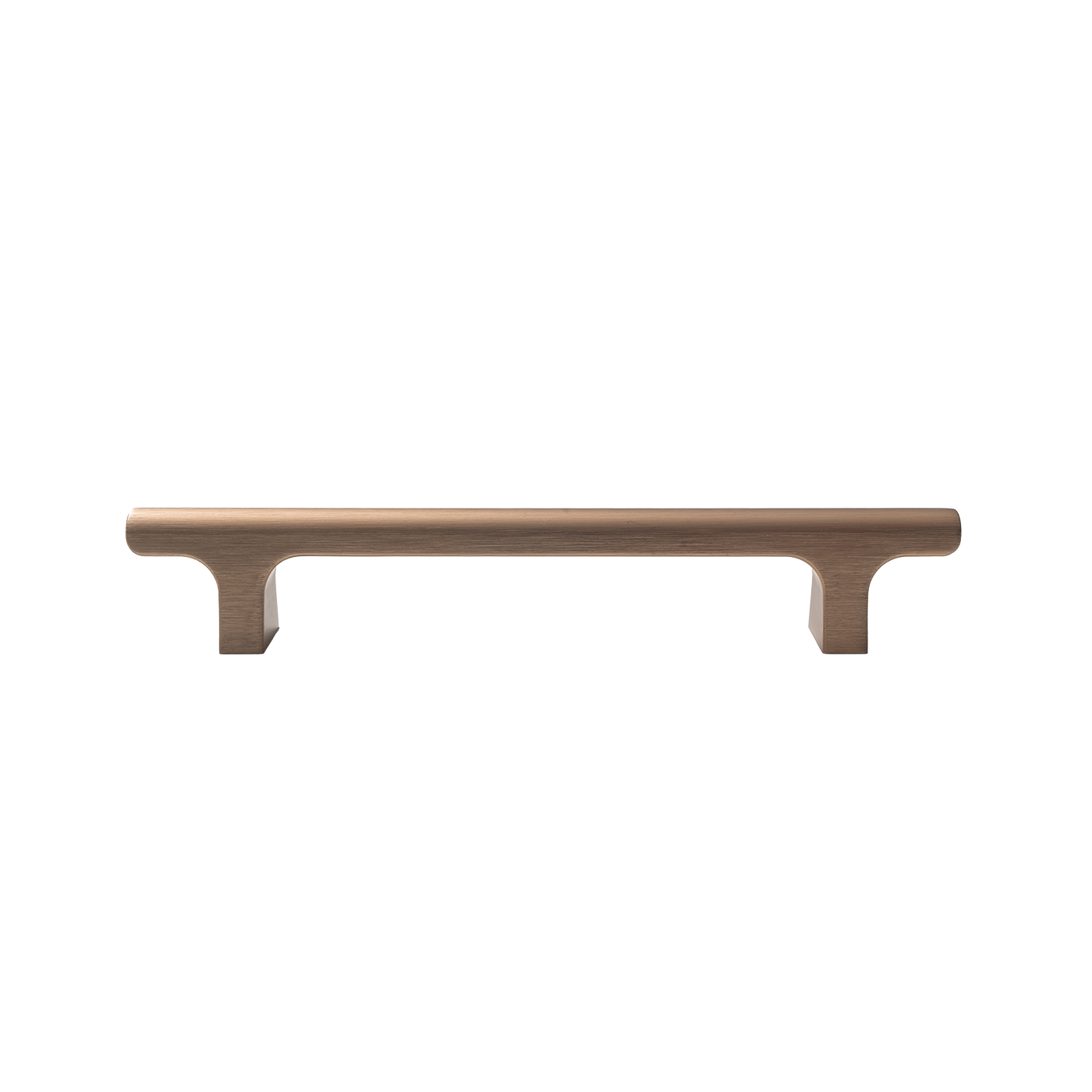 Momo Hinoki D Handle 160mm in Dark Brushed Brass (1)