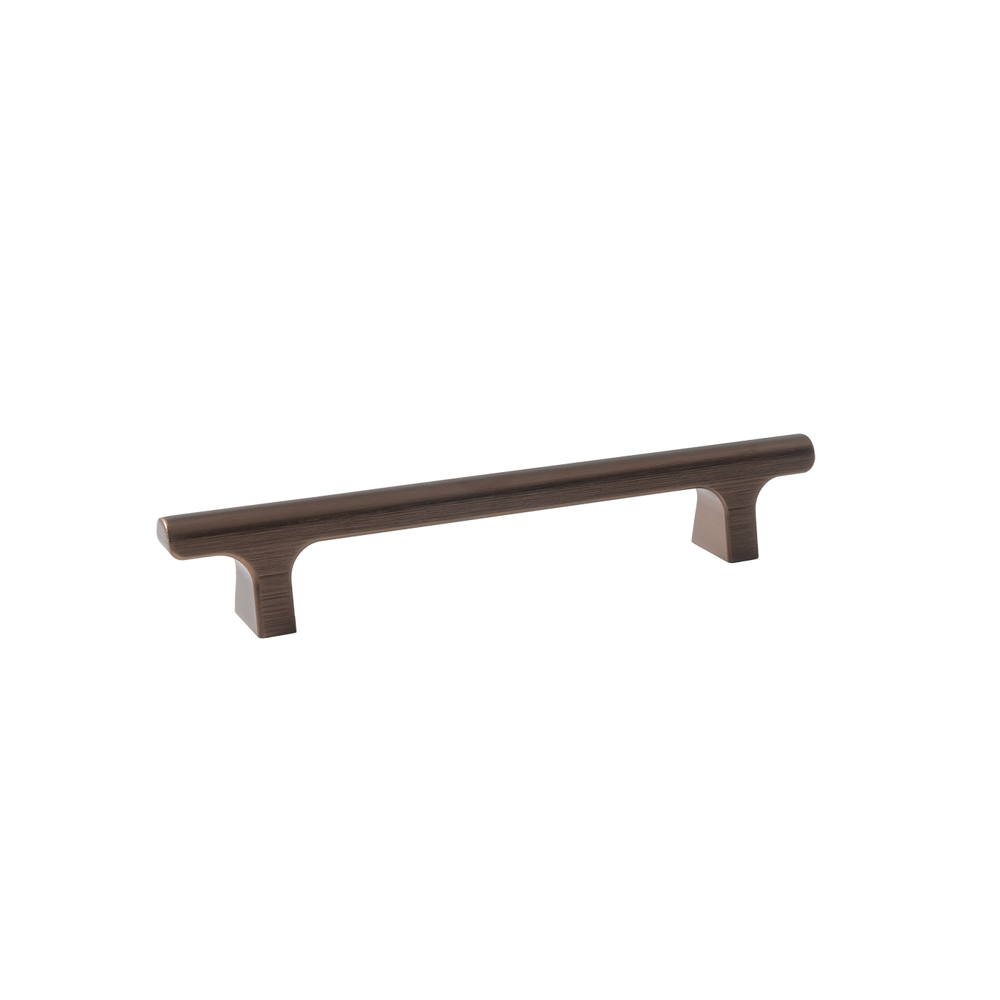 Momo Hinoki D Handle 160mm in Brushed Bronze