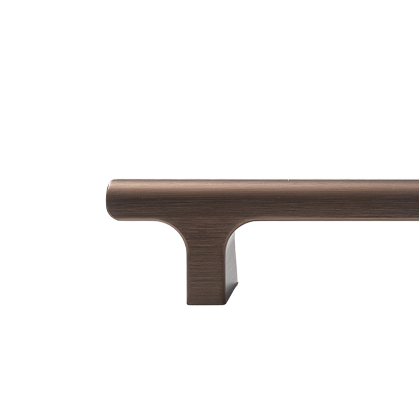 Momo Hinoki D Handle 160mm in Brushed Bronze (2)